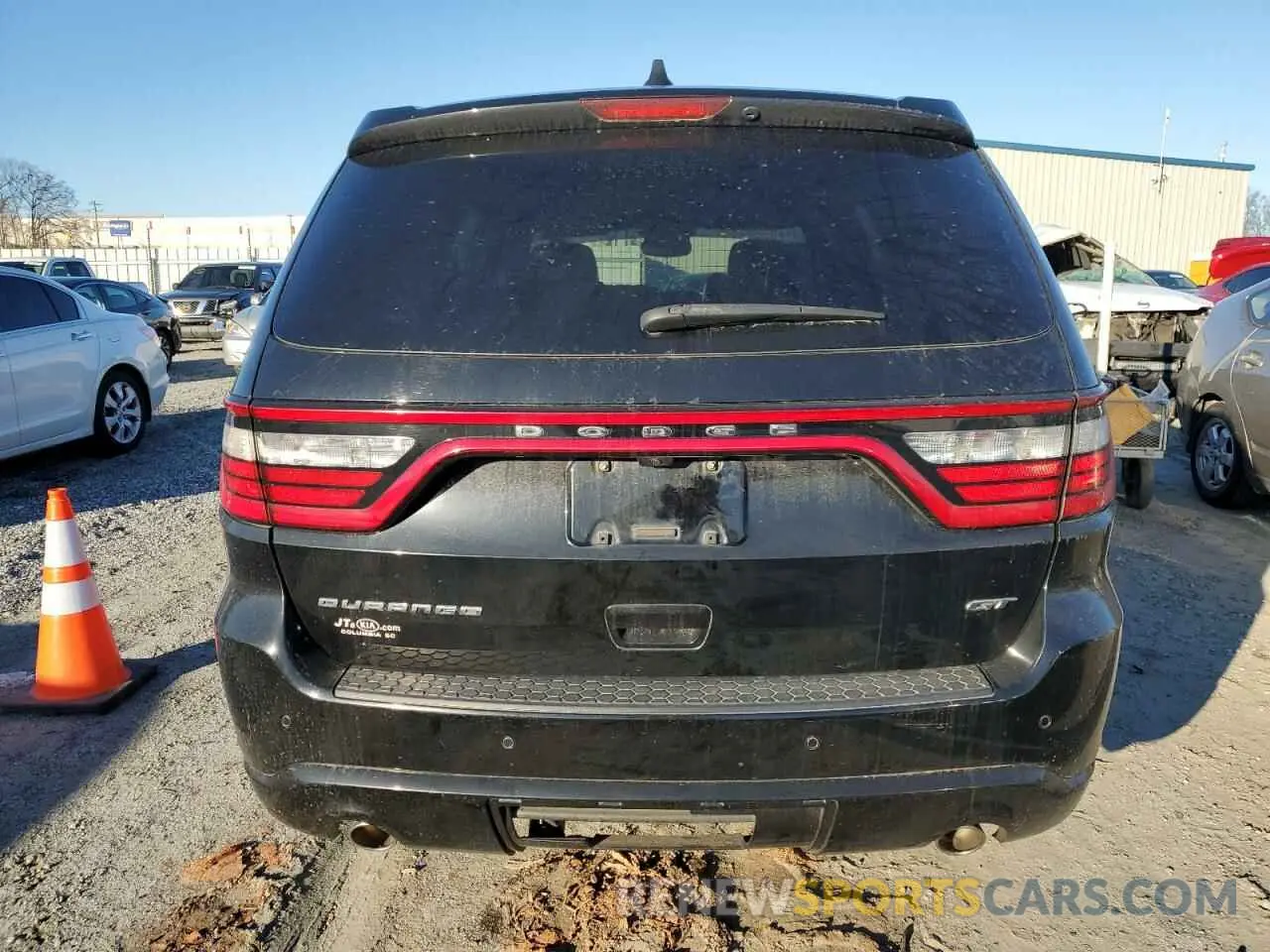 6 Photograph of a damaged car 1C4RDHDG1KC769447 DODGE DURANGO 2019