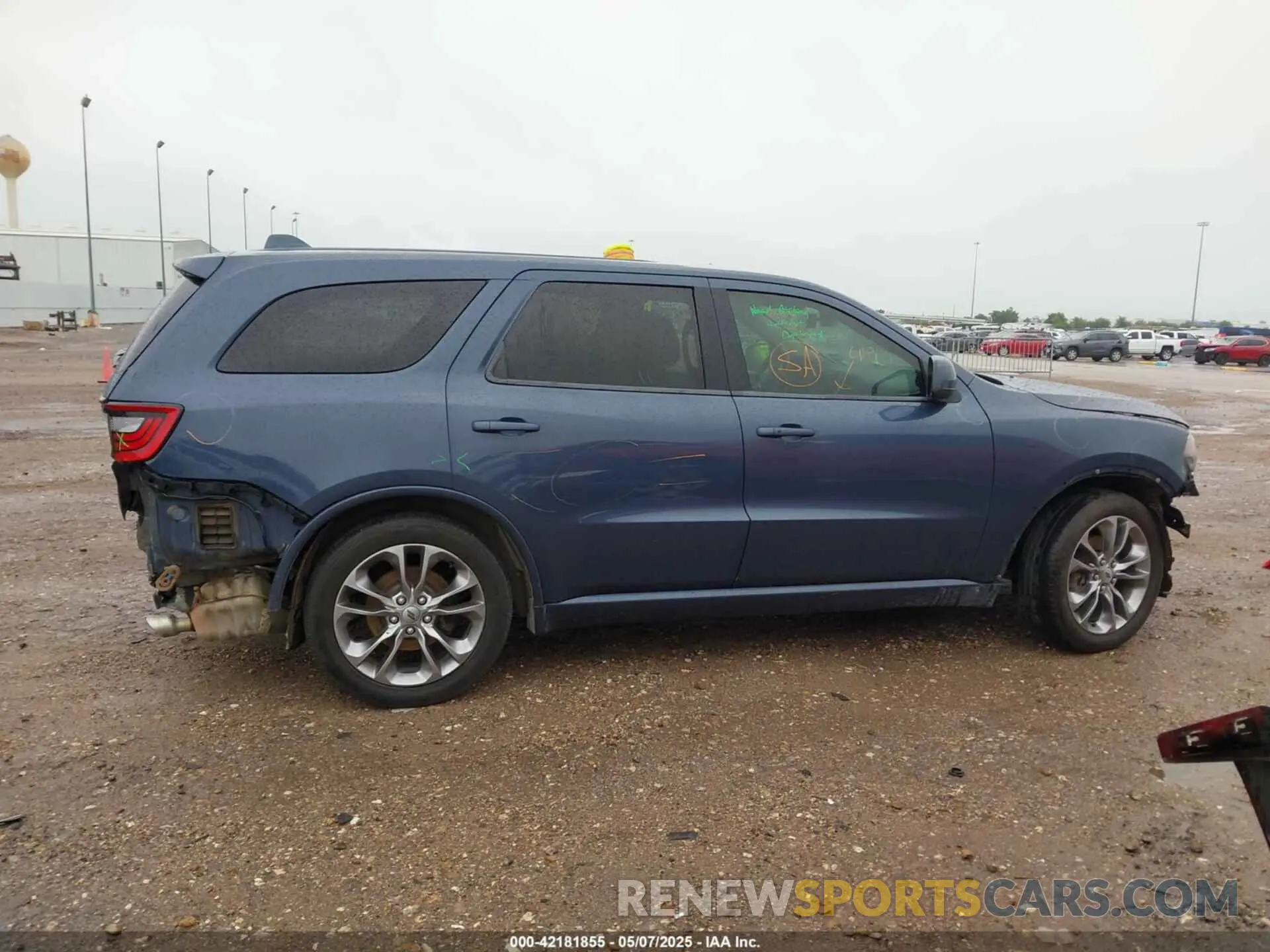 14 Photograph of a damaged car 1C4RDHDG2KC779596 DODGE DURANGO 2019