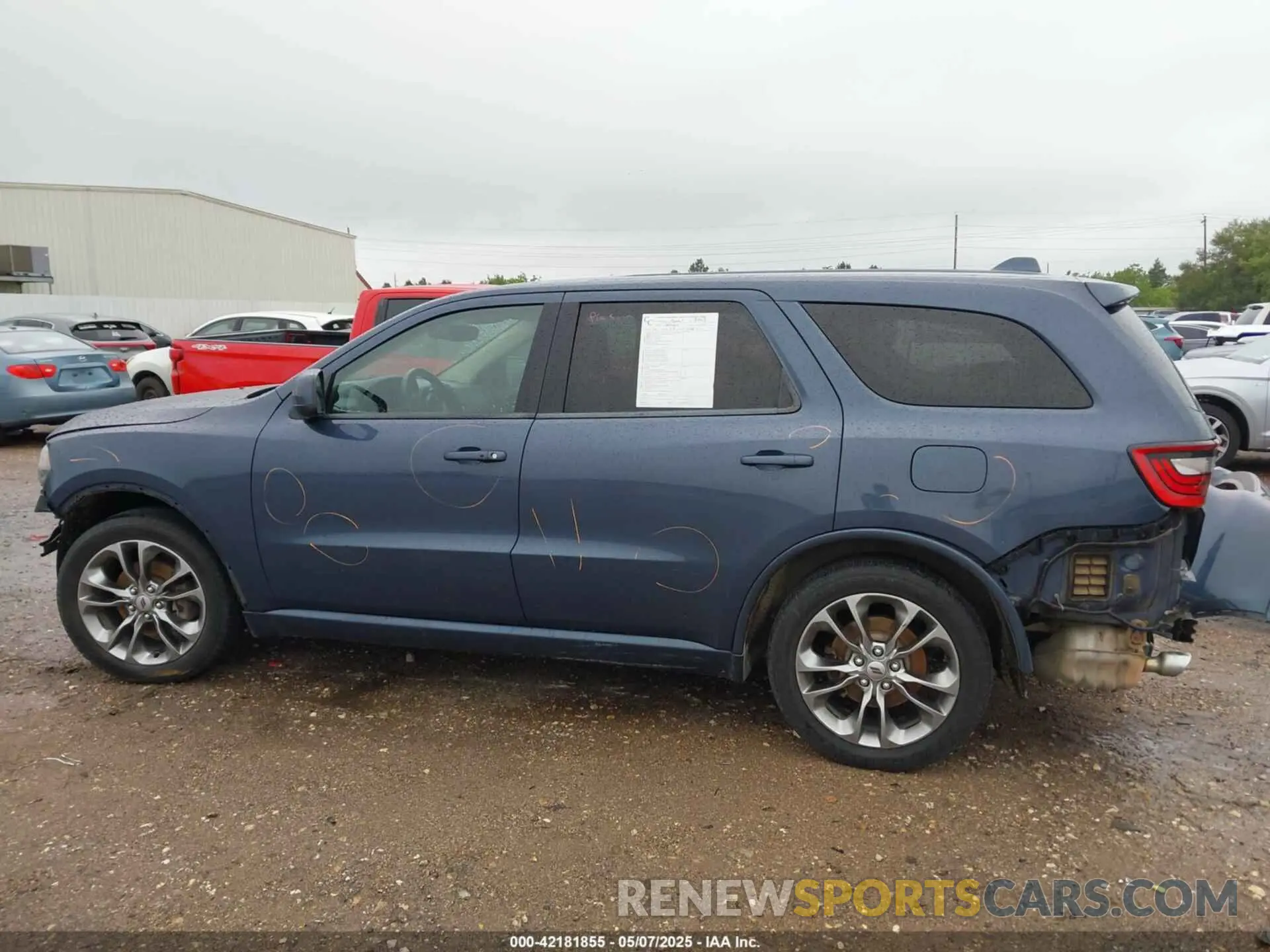 15 Photograph of a damaged car 1C4RDHDG2KC779596 DODGE DURANGO 2019