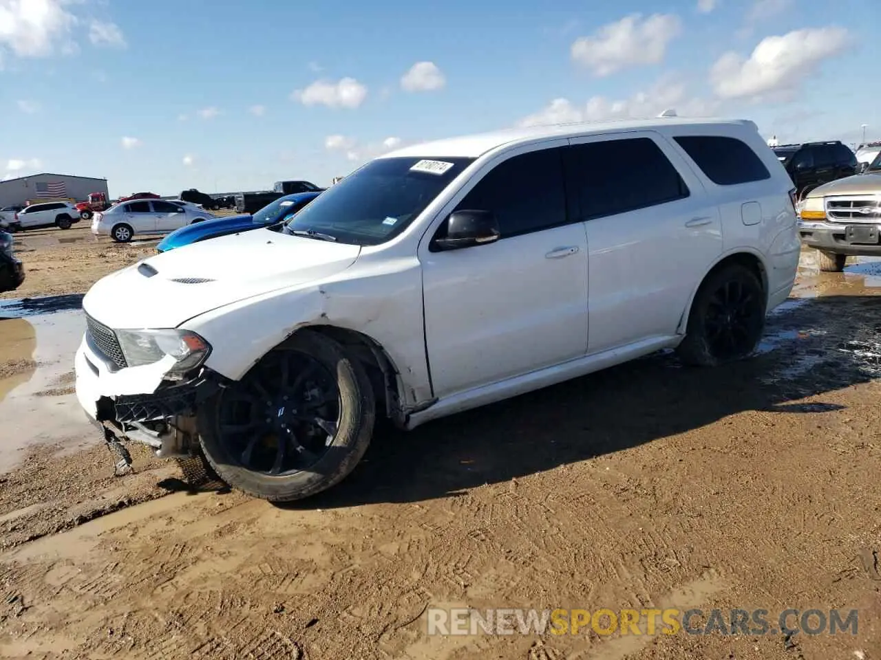1 Photograph of a damaged car 1C4RDHDG4KC550062 DODGE DURANGO 2019