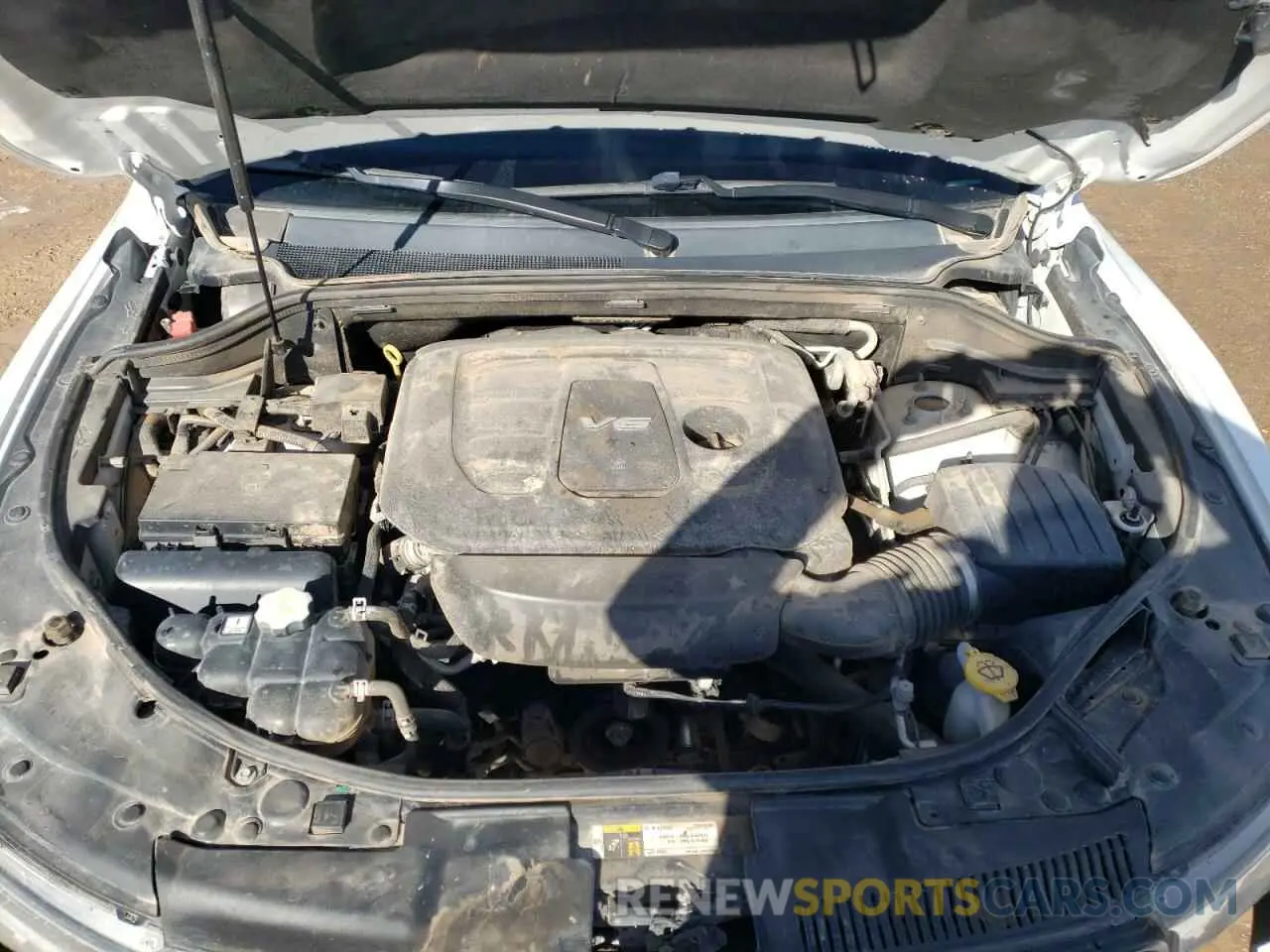 12 Photograph of a damaged car 1C4RDHDG4KC550062 DODGE DURANGO 2019