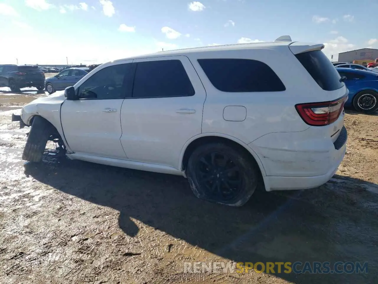 2 Photograph of a damaged car 1C4RDHDG4KC550062 DODGE DURANGO 2019