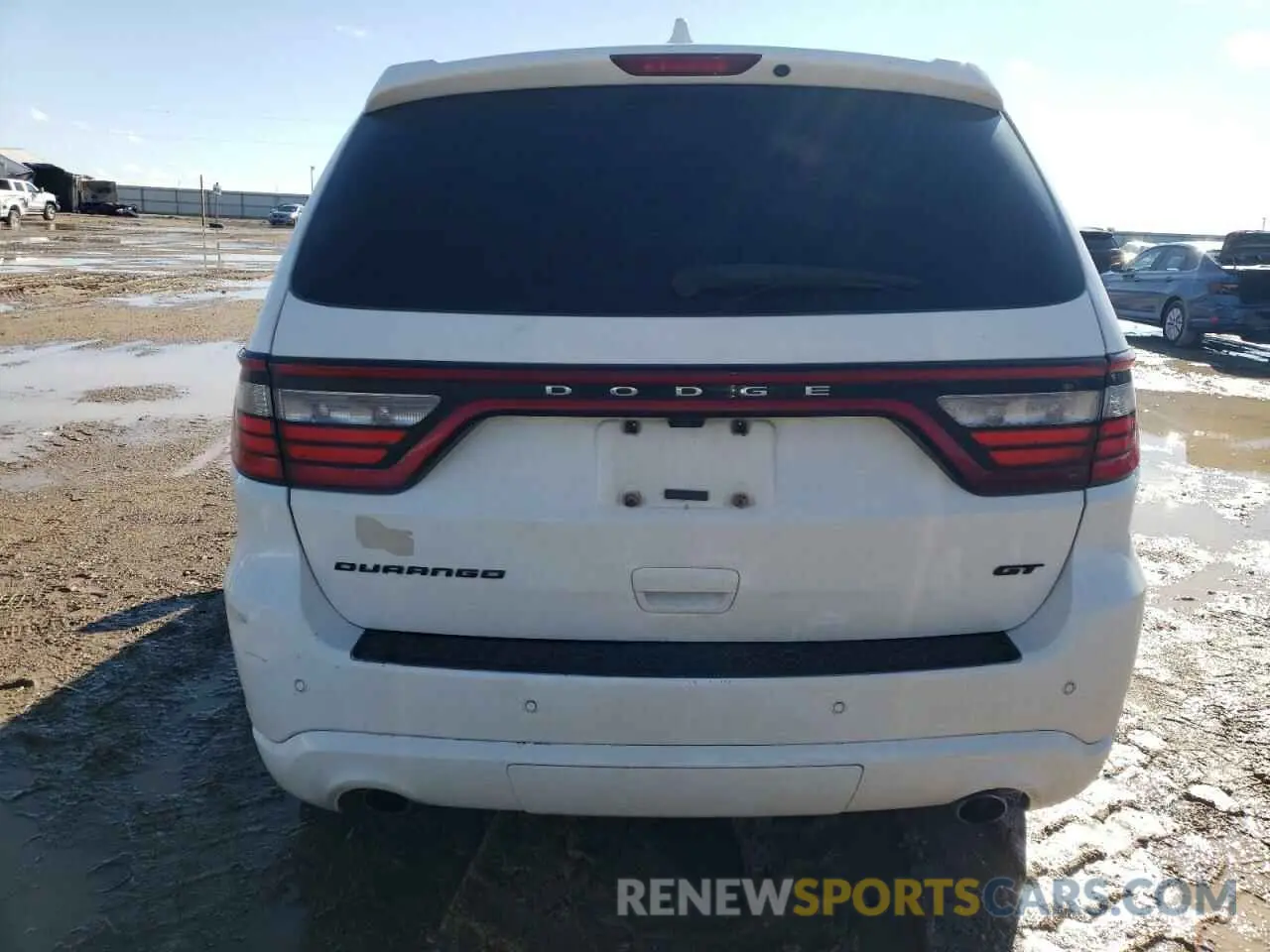 6 Photograph of a damaged car 1C4RDHDG4KC550062 DODGE DURANGO 2019