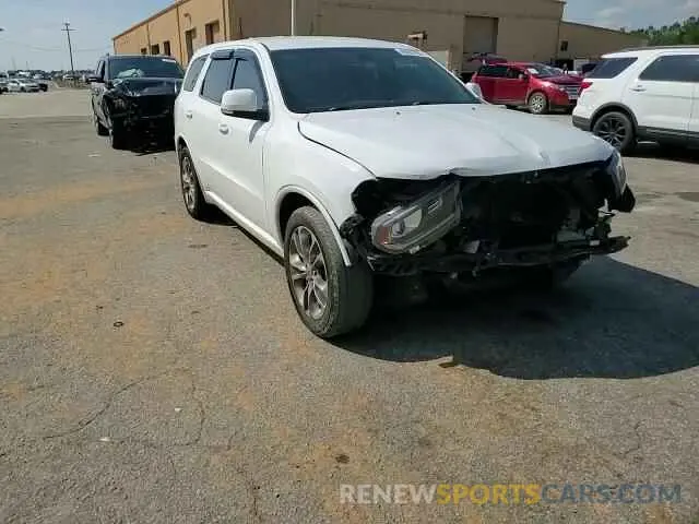11 Photograph of a damaged car 1C4RDHDG4KC647469 DODGE DURANGO 2019