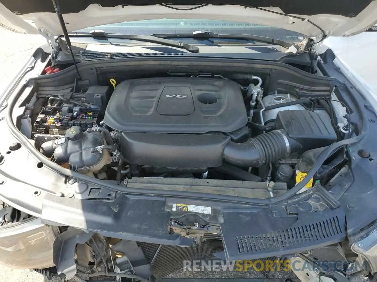 12 Photograph of a damaged car 1C4RDHDG4KC647469 DODGE DURANGO 2019