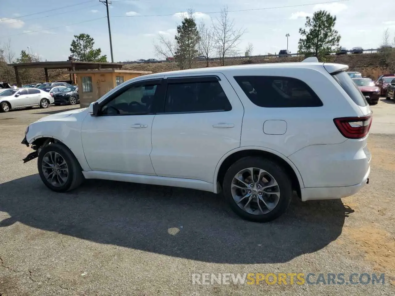 2 Photograph of a damaged car 1C4RDHDG4KC647469 DODGE DURANGO 2019