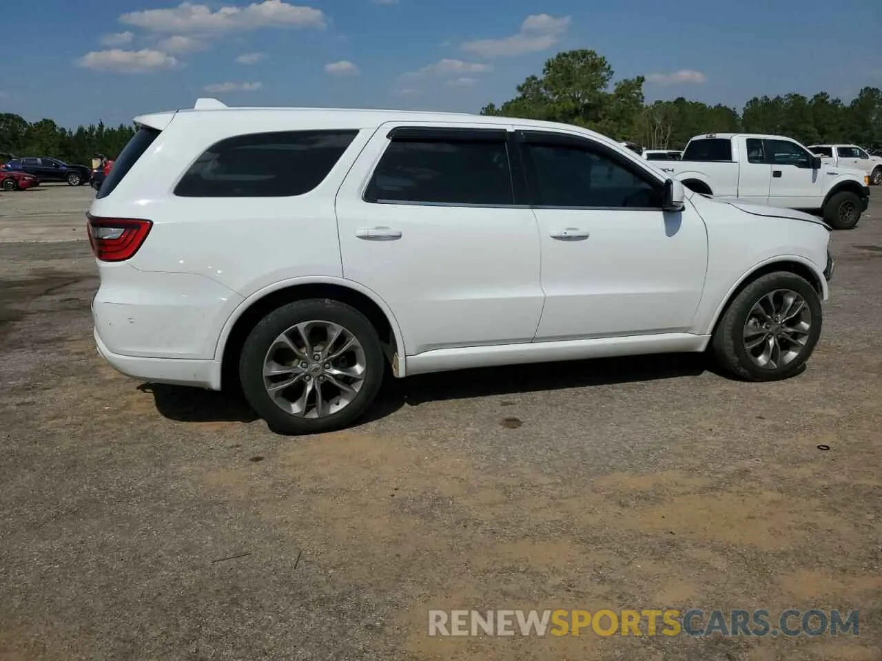 3 Photograph of a damaged car 1C4RDHDG4KC647469 DODGE DURANGO 2019