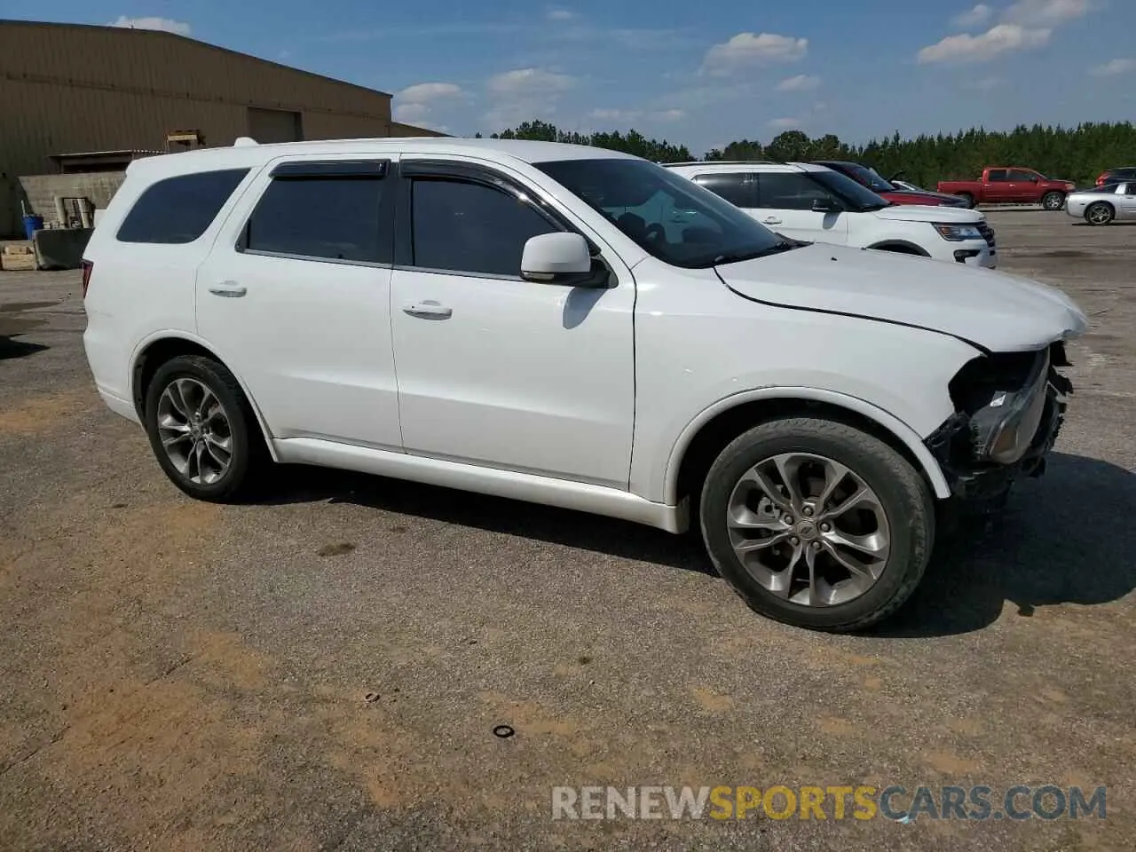 4 Photograph of a damaged car 1C4RDHDG4KC647469 DODGE DURANGO 2019