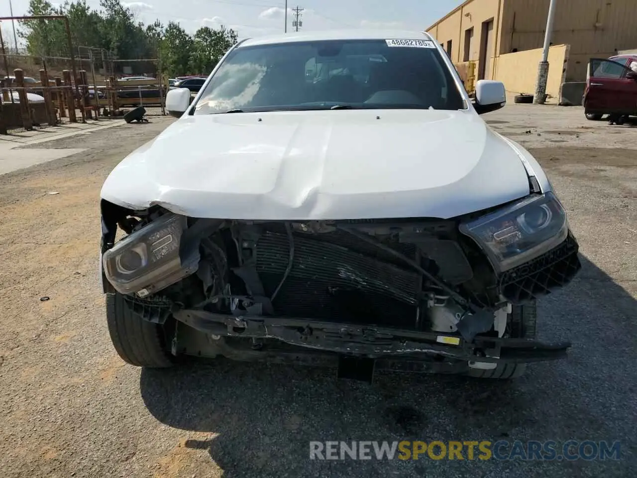 5 Photograph of a damaged car 1C4RDHDG4KC647469 DODGE DURANGO 2019