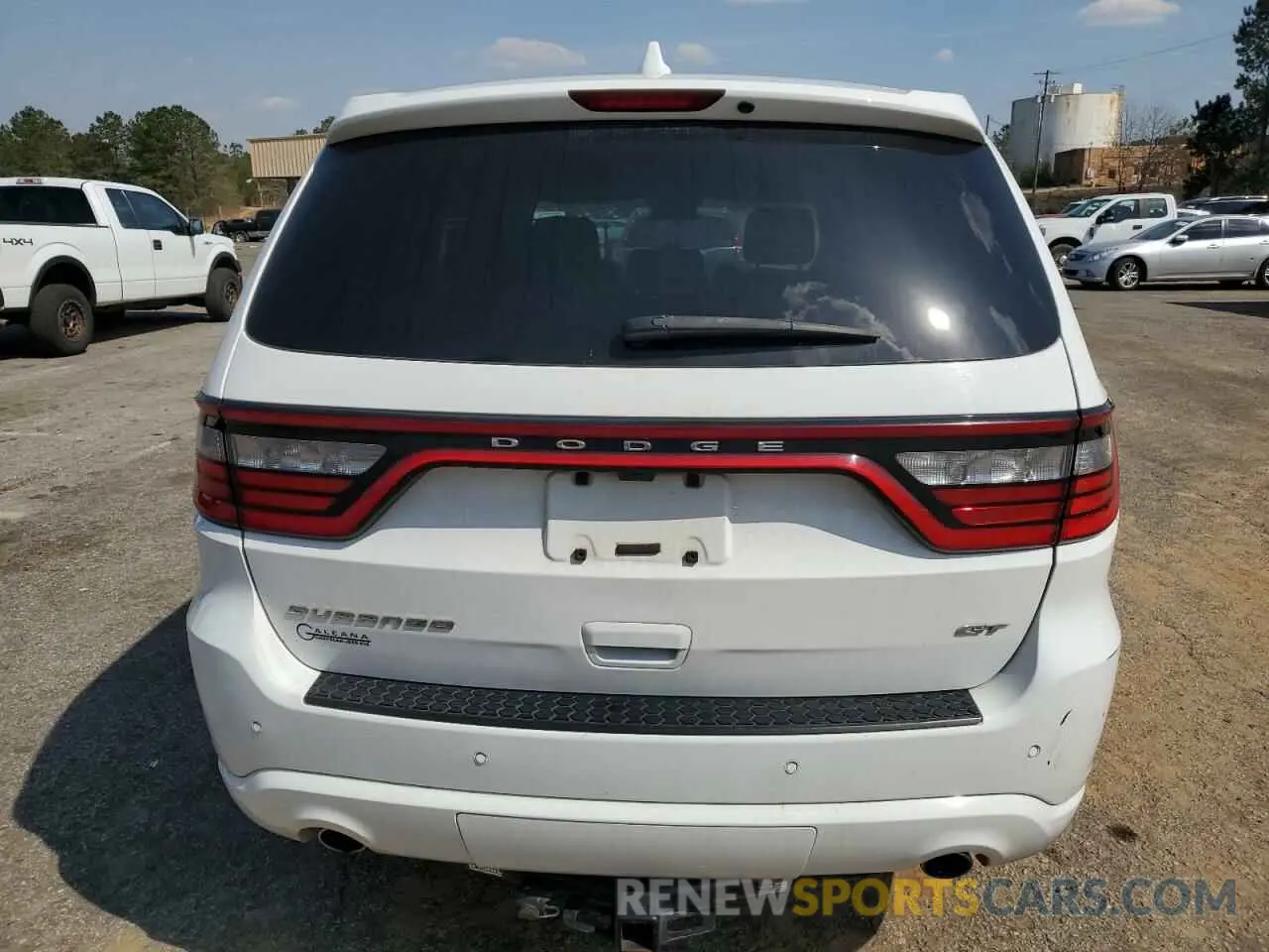 6 Photograph of a damaged car 1C4RDHDG4KC647469 DODGE DURANGO 2019