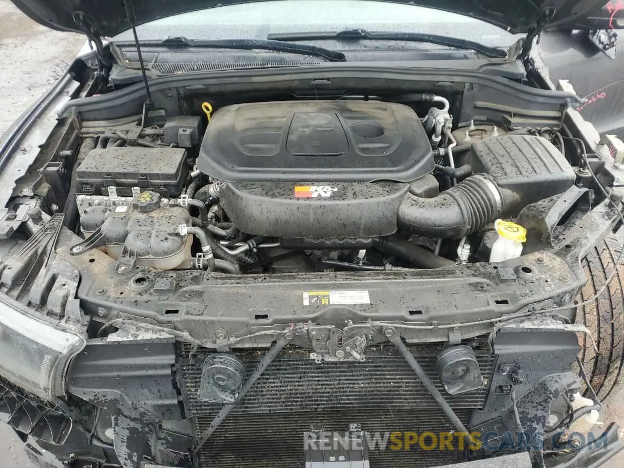 12 Photograph of a damaged car 1C4RDHDG4KC721361 DODGE DURANGO 2019