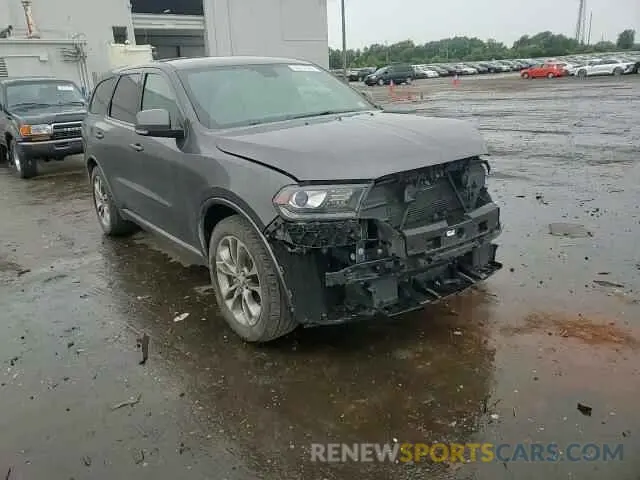 15 Photograph of a damaged car 1C4RDHDG4KC721361 DODGE DURANGO 2019