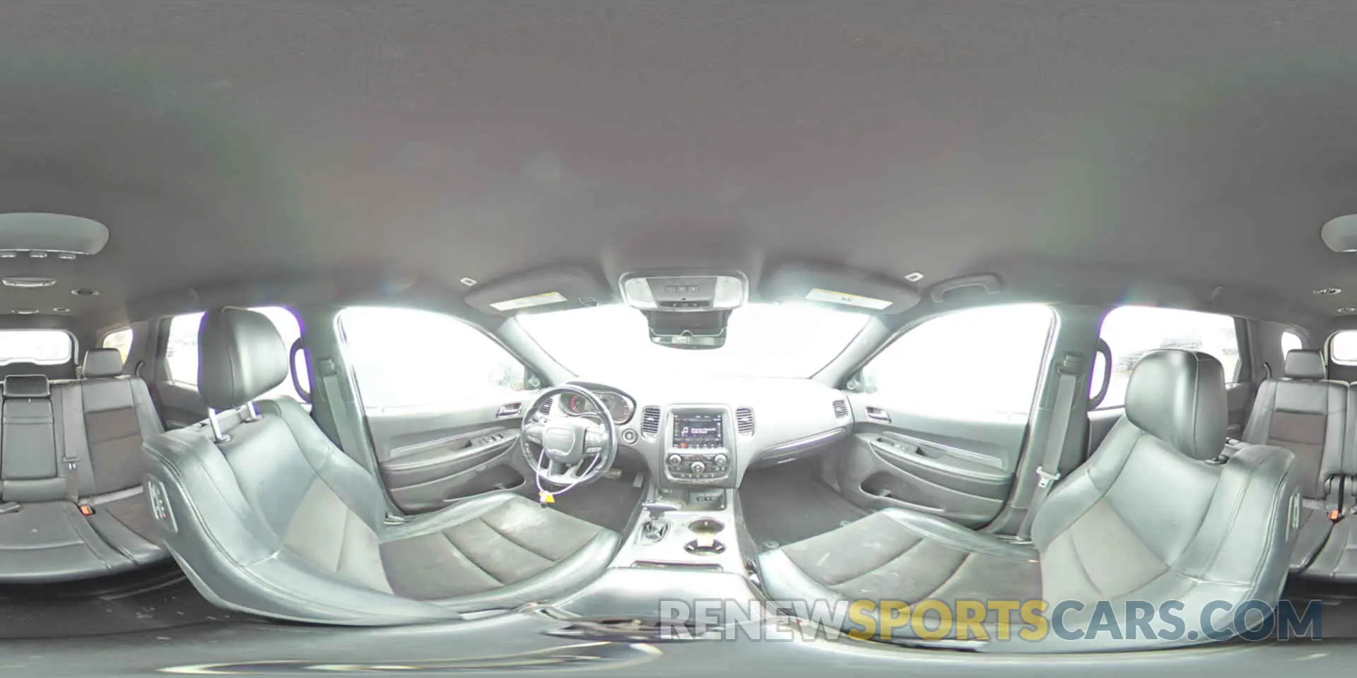 16 Photograph of a damaged car 1C4RDHDG4KC721361 DODGE DURANGO 2019