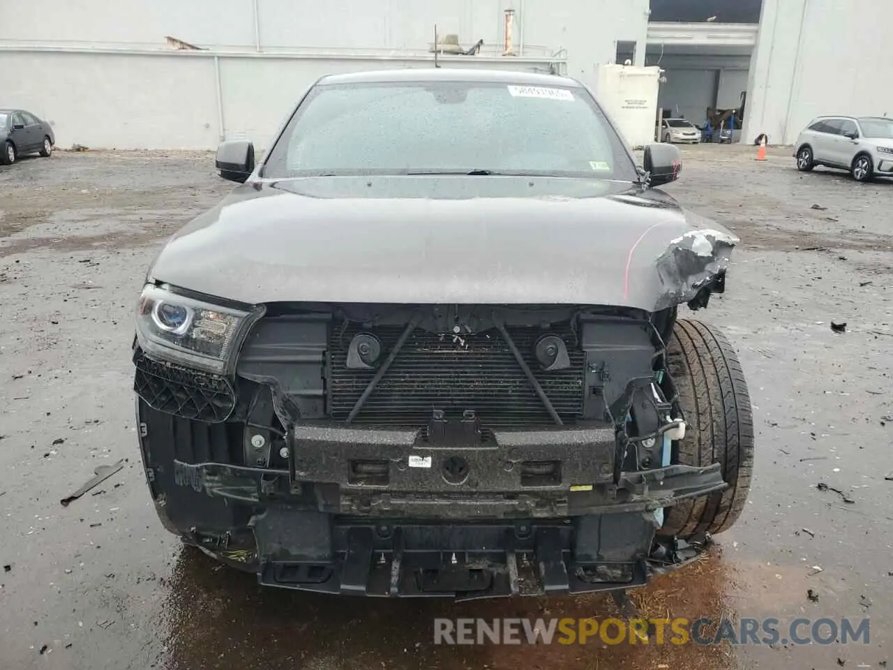 5 Photograph of a damaged car 1C4RDHDG4KC721361 DODGE DURANGO 2019