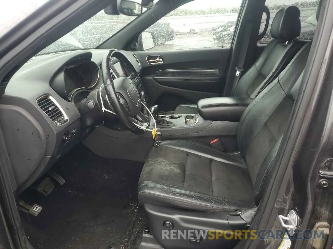 7 Photograph of a damaged car 1C4RDHDG4KC721361 DODGE DURANGO 2019
