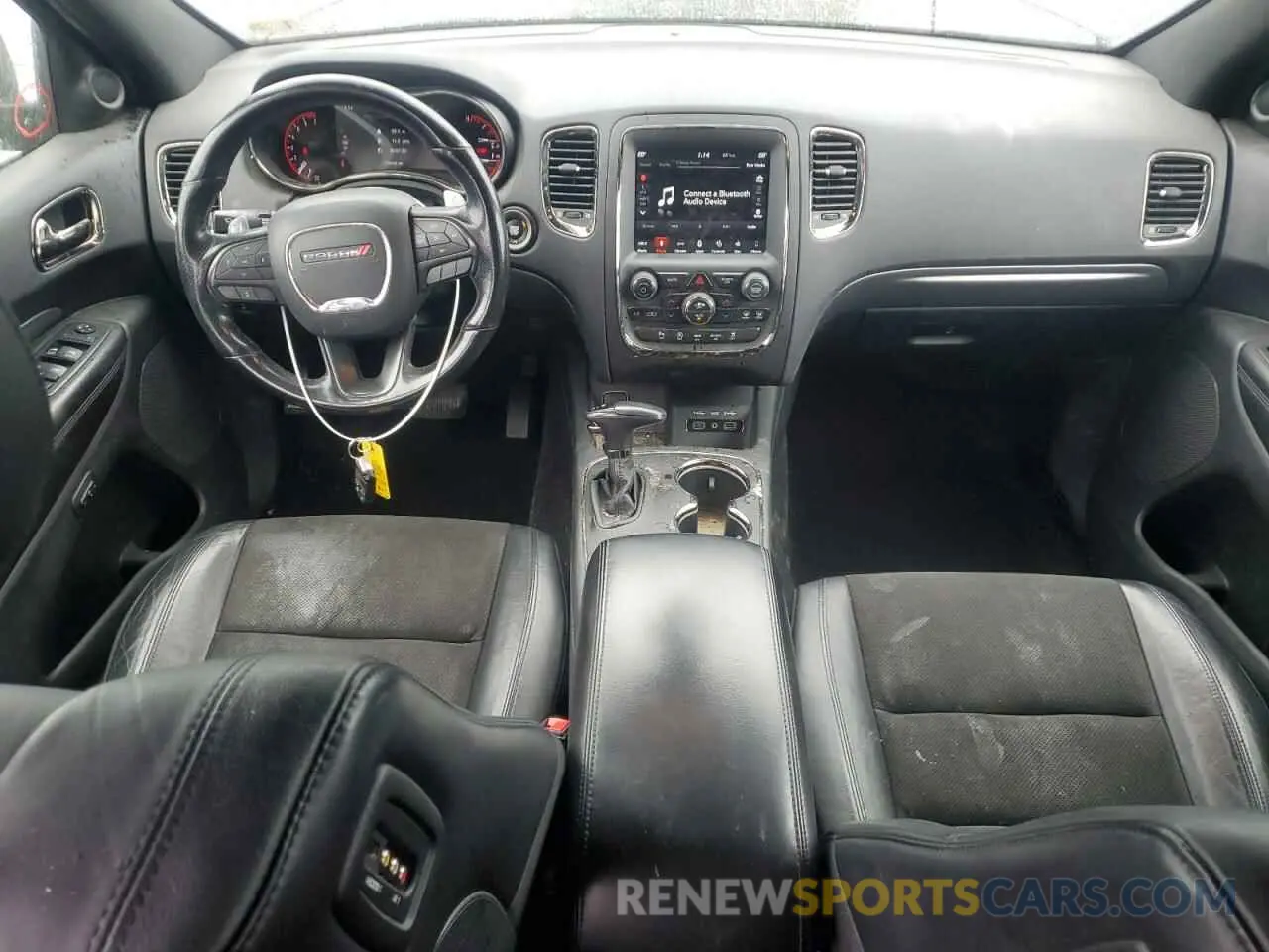 8 Photograph of a damaged car 1C4RDHDG4KC721361 DODGE DURANGO 2019