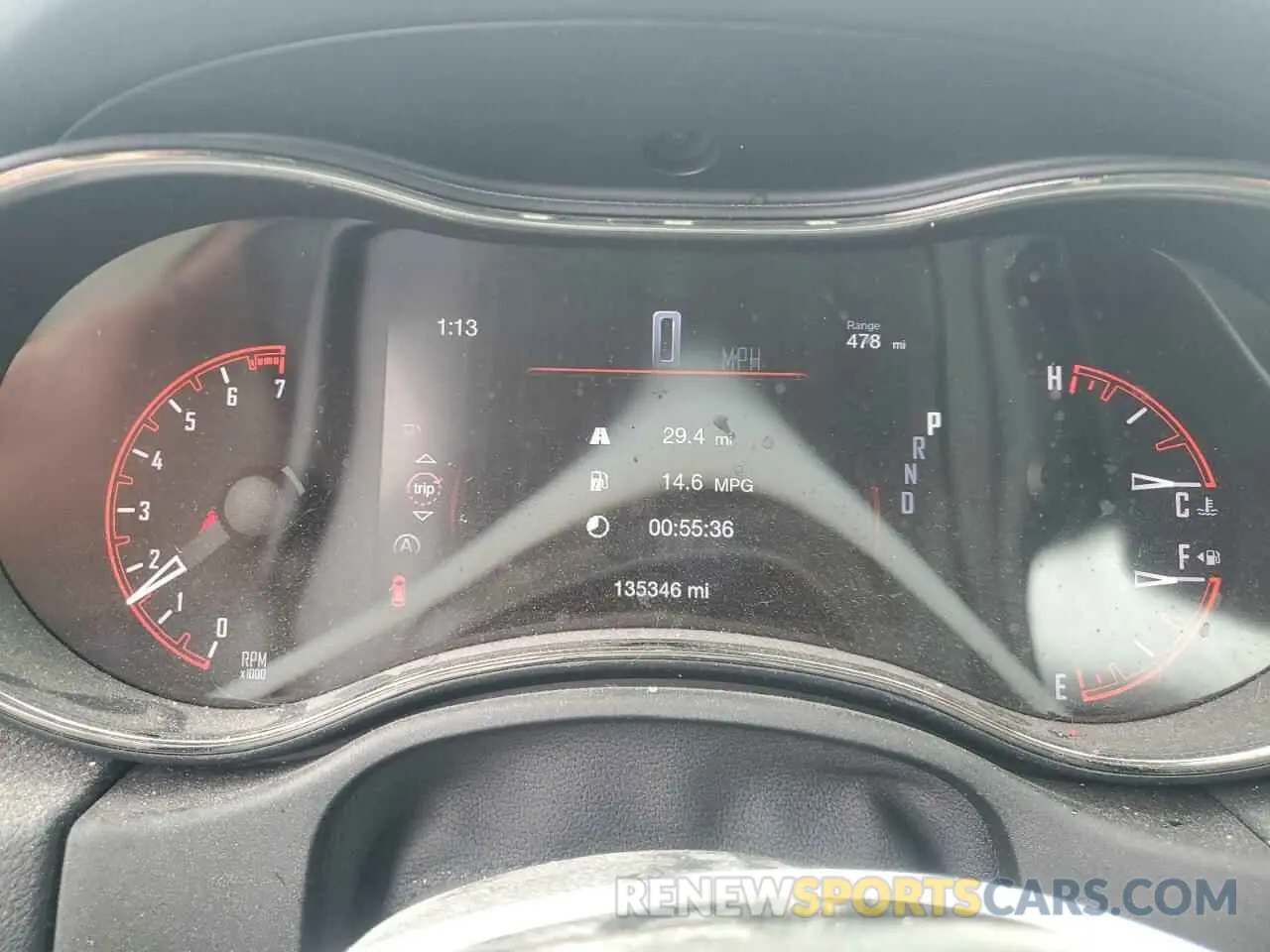 9 Photograph of a damaged car 1C4RDHDG4KC721361 DODGE DURANGO 2019