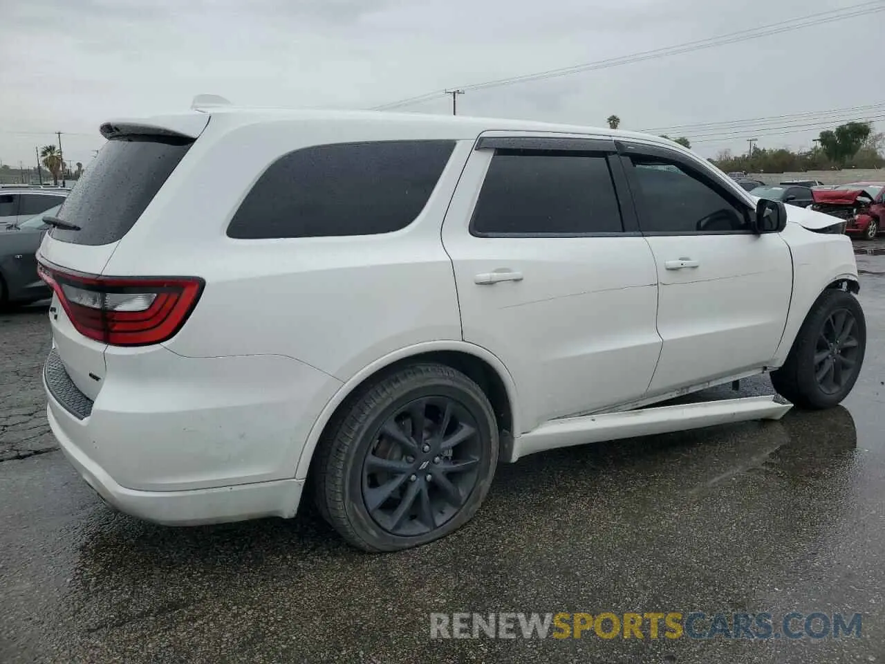 3 Photograph of a damaged car 1C4RDHDG4KC827230 DODGE DURANGO 2019