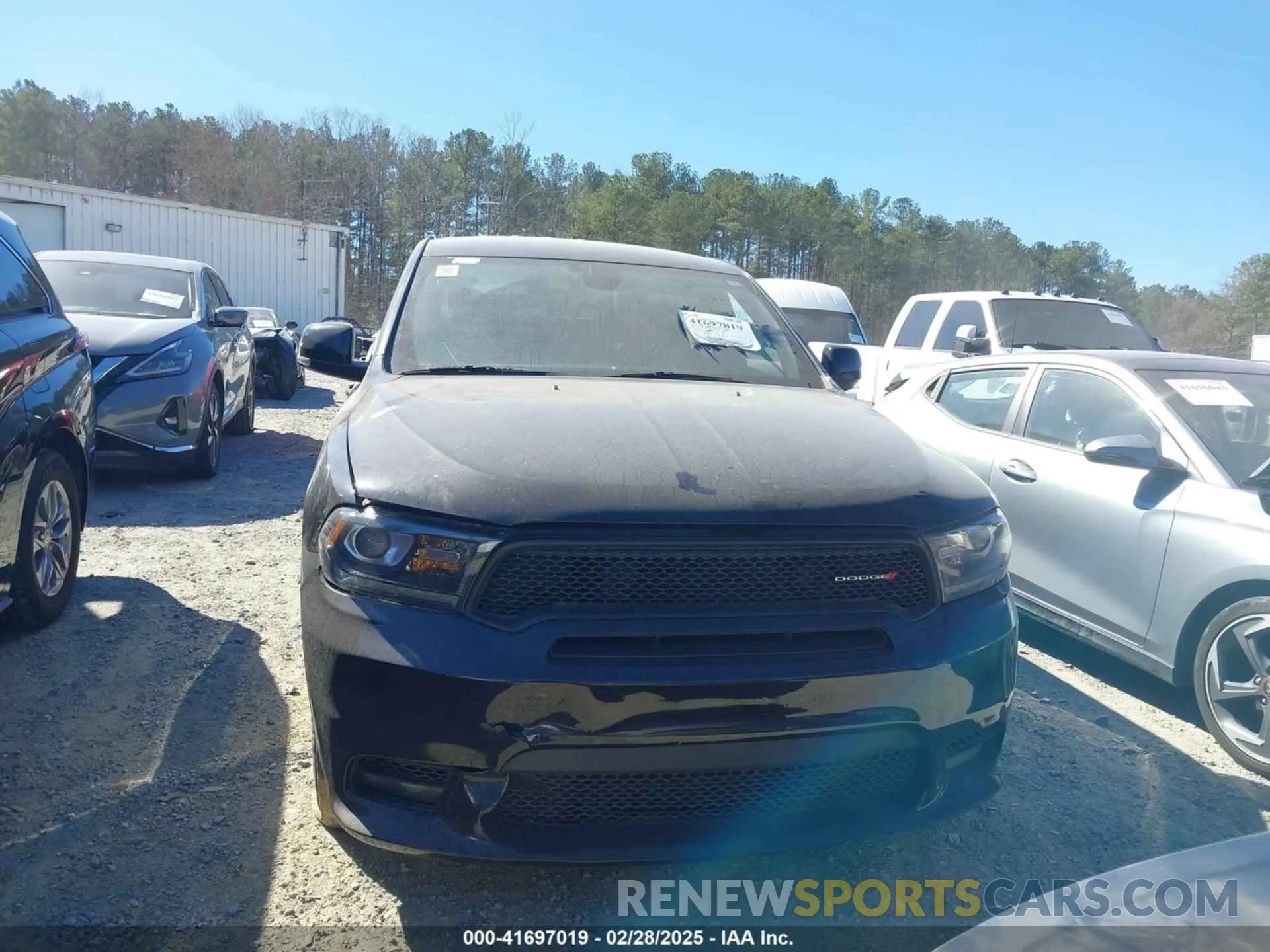 12 Photograph of a damaged car 1C4RDHDG5KC721398 DODGE DURANGO 2019