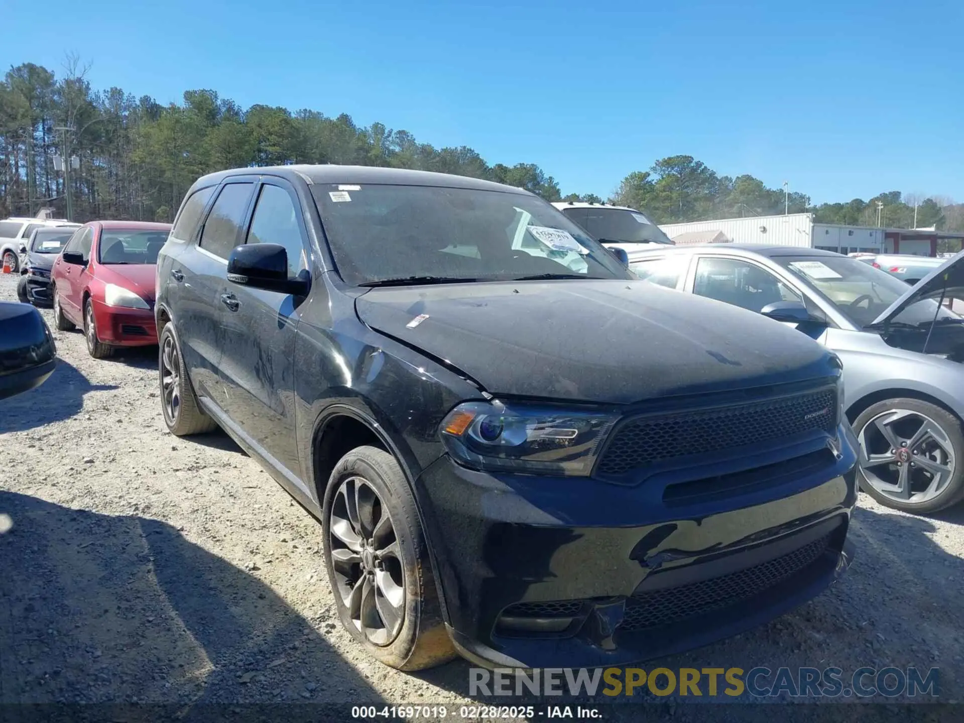 13 Photograph of a damaged car 1C4RDHDG5KC721398 DODGE DURANGO 2019