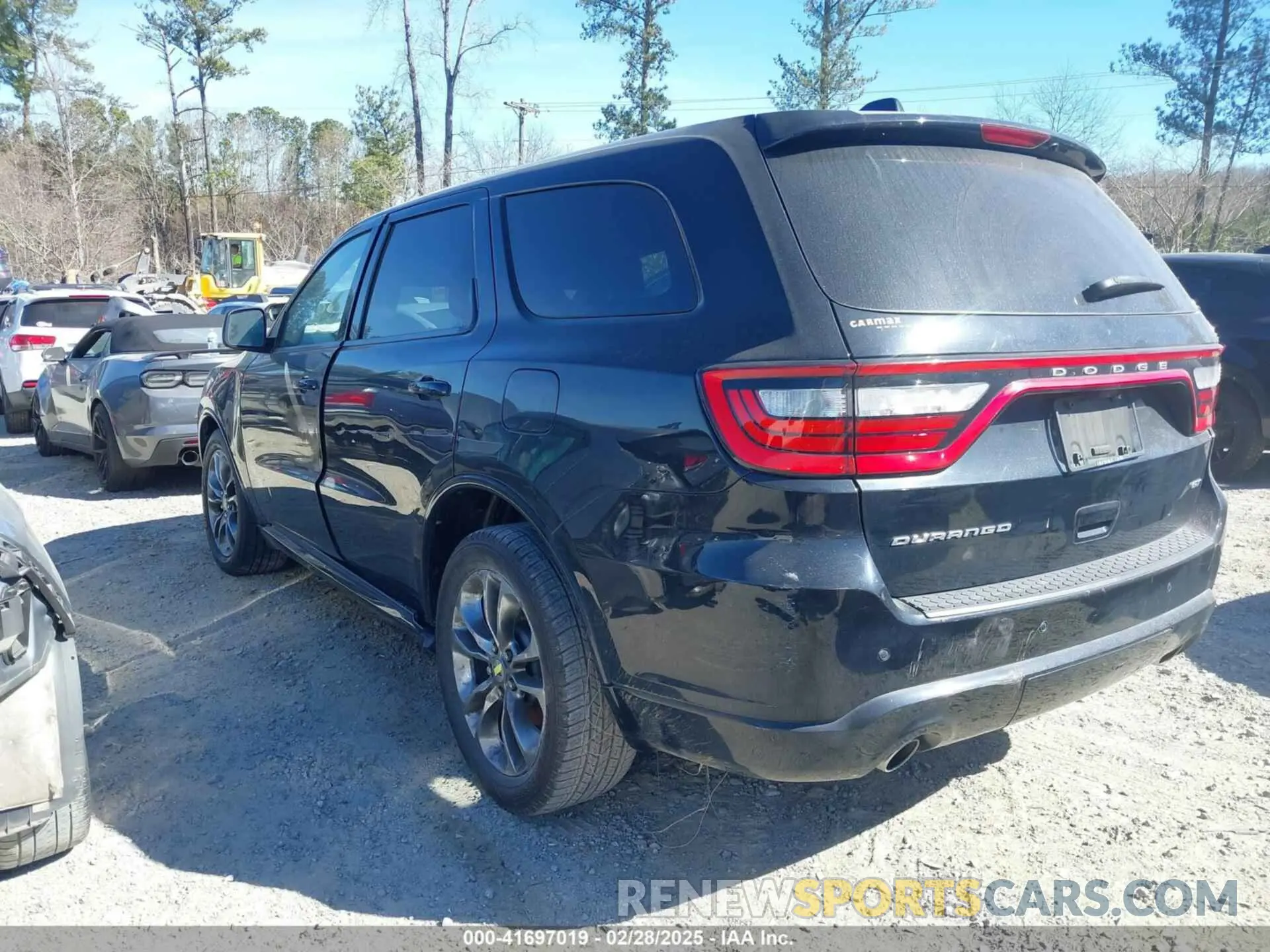14 Photograph of a damaged car 1C4RDHDG5KC721398 DODGE DURANGO 2019