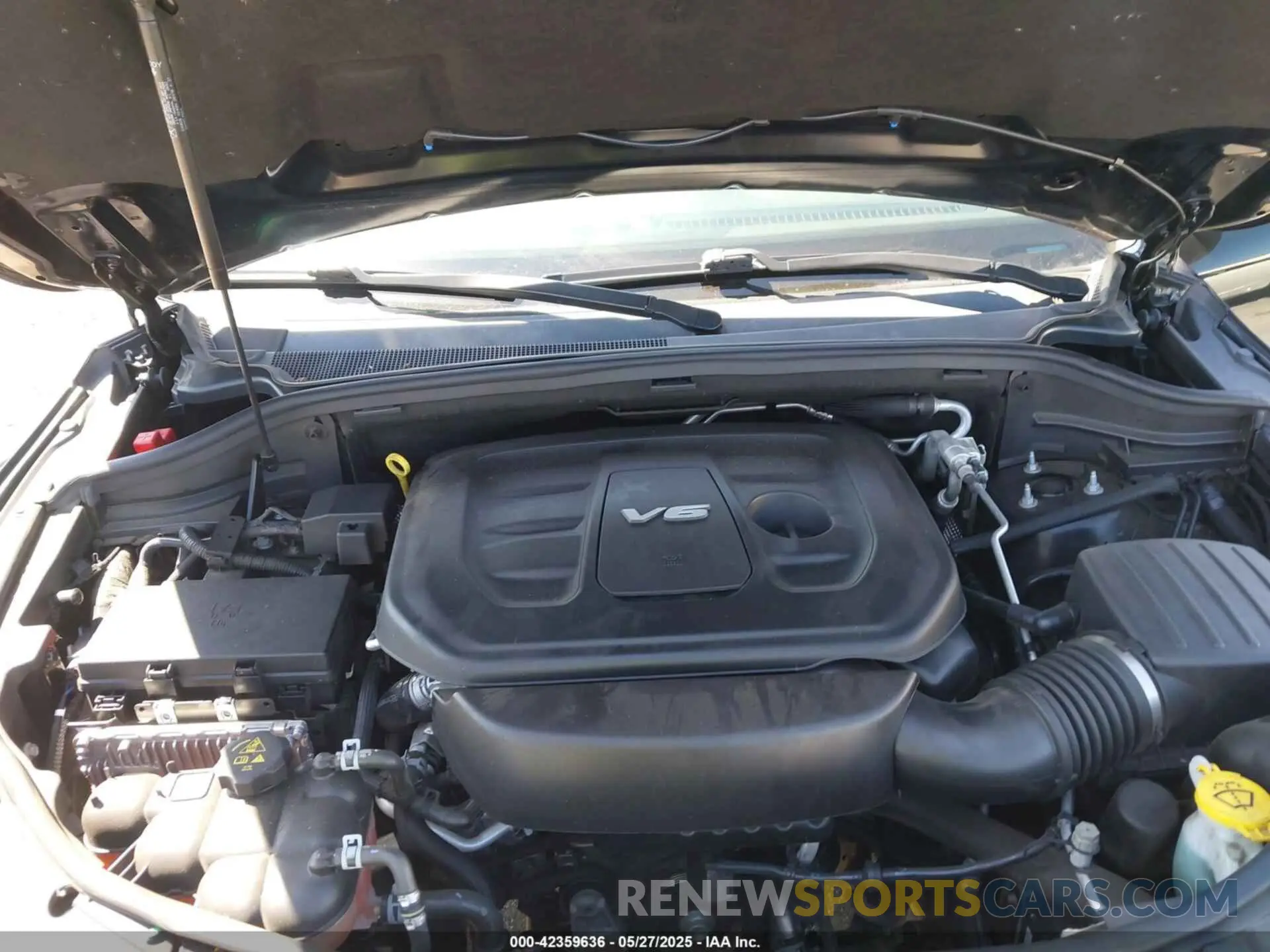 10 Photograph of a damaged car 1C4RDHDG6KC534865 DODGE DURANGO 2019