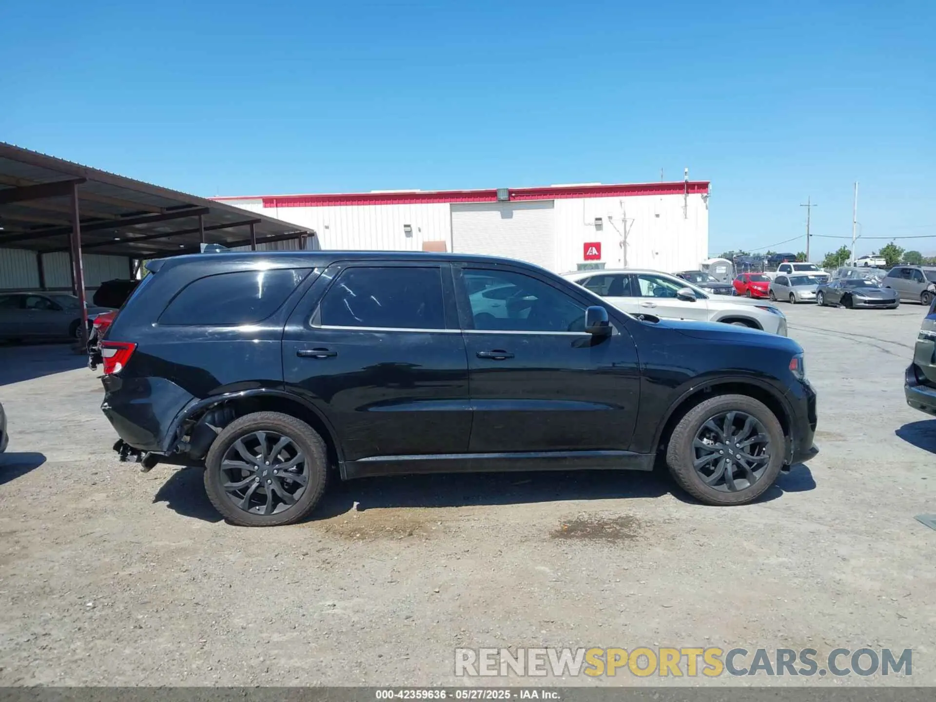 13 Photograph of a damaged car 1C4RDHDG6KC534865 DODGE DURANGO 2019