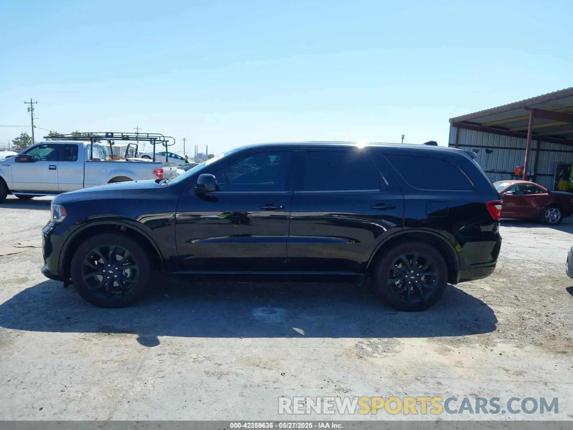 14 Photograph of a damaged car 1C4RDHDG6KC534865 DODGE DURANGO 2019