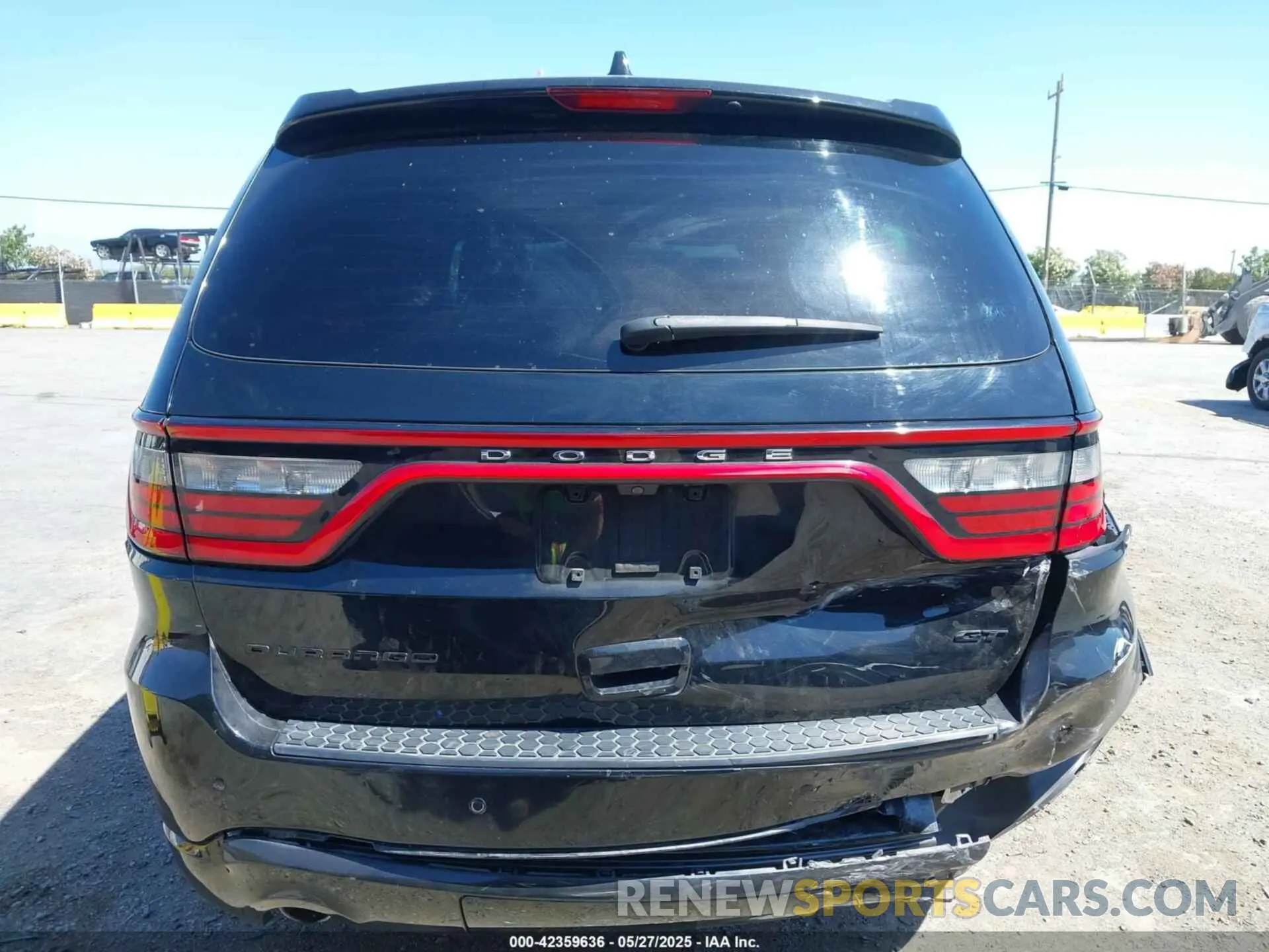 16 Photograph of a damaged car 1C4RDHDG6KC534865 DODGE DURANGO 2019