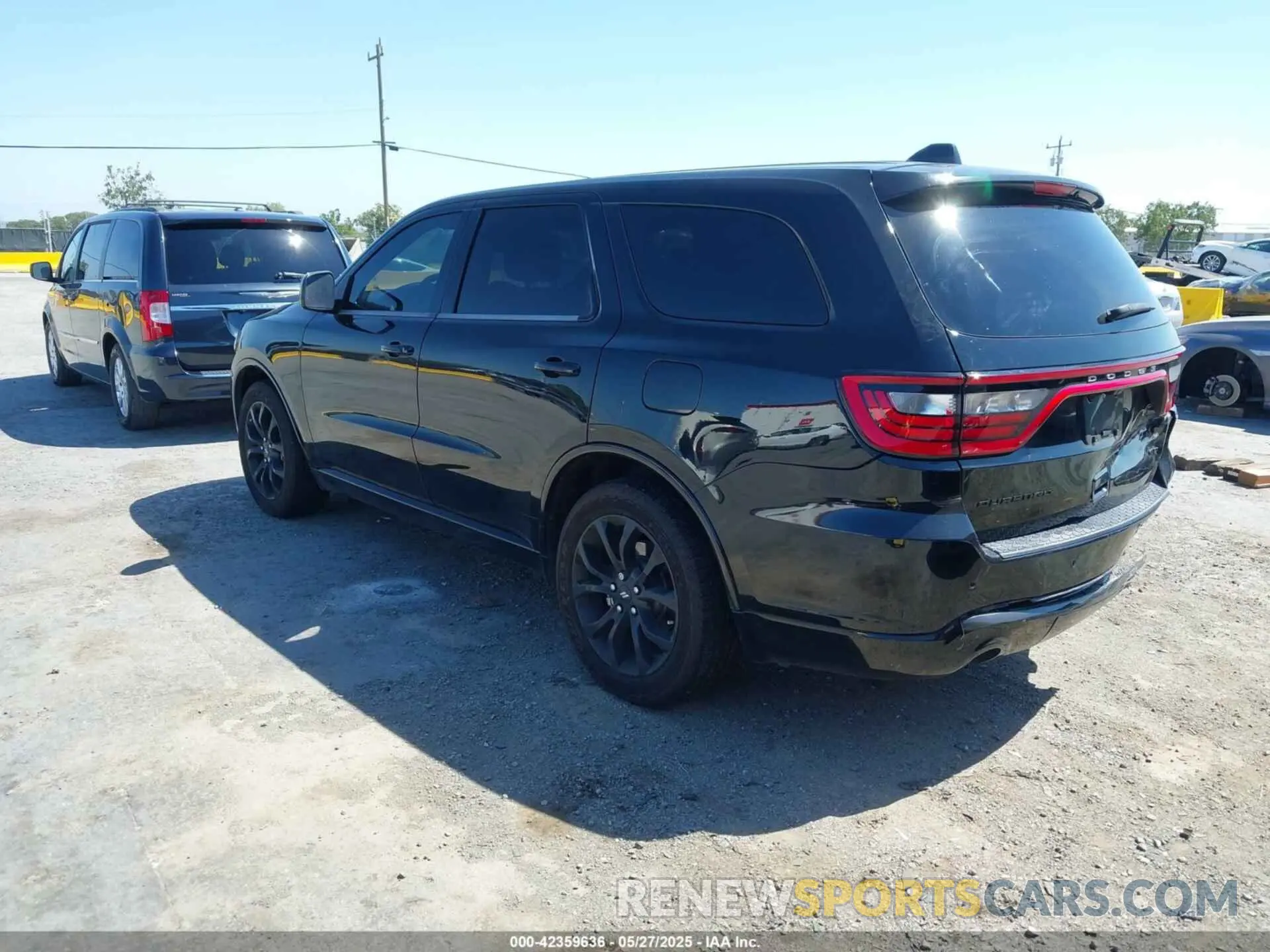 3 Photograph of a damaged car 1C4RDHDG6KC534865 DODGE DURANGO 2019