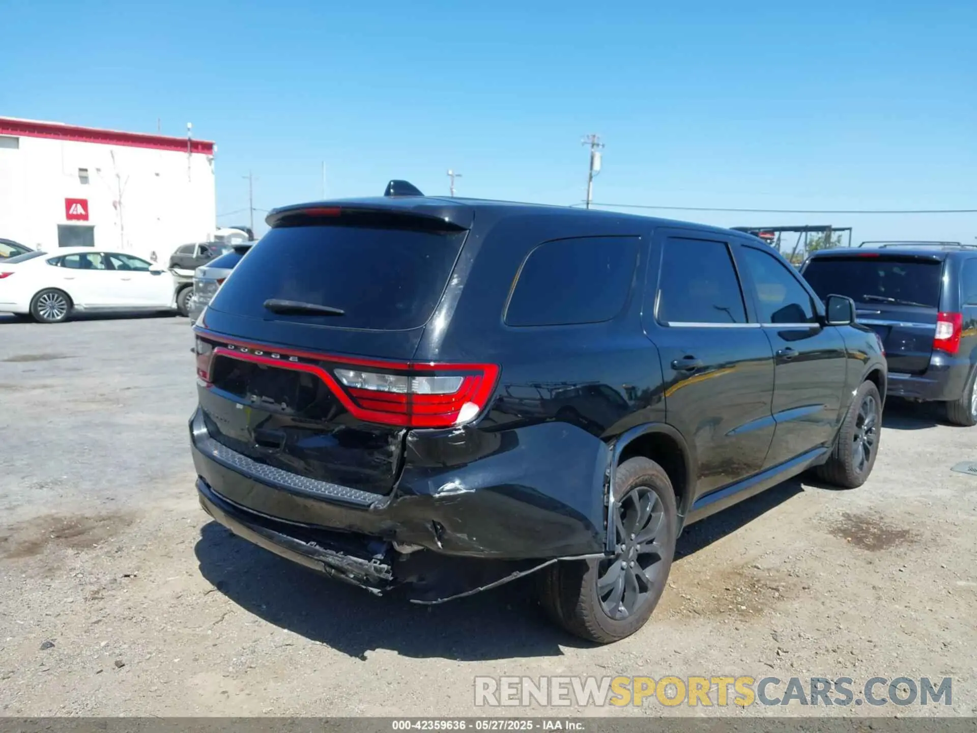 6 Photograph of a damaged car 1C4RDHDG6KC534865 DODGE DURANGO 2019