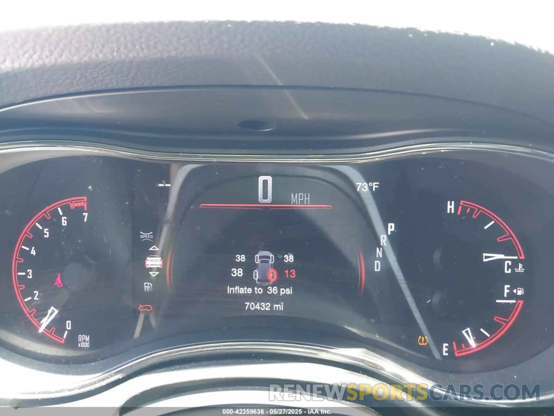 7 Photograph of a damaged car 1C4RDHDG6KC534865 DODGE DURANGO 2019