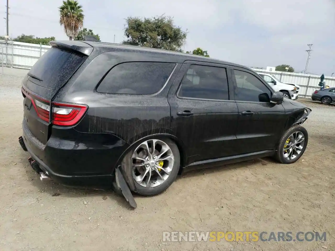 3 Photograph of a damaged car 1C4RDHDG6KC675998 DODGE DURANGO 2019