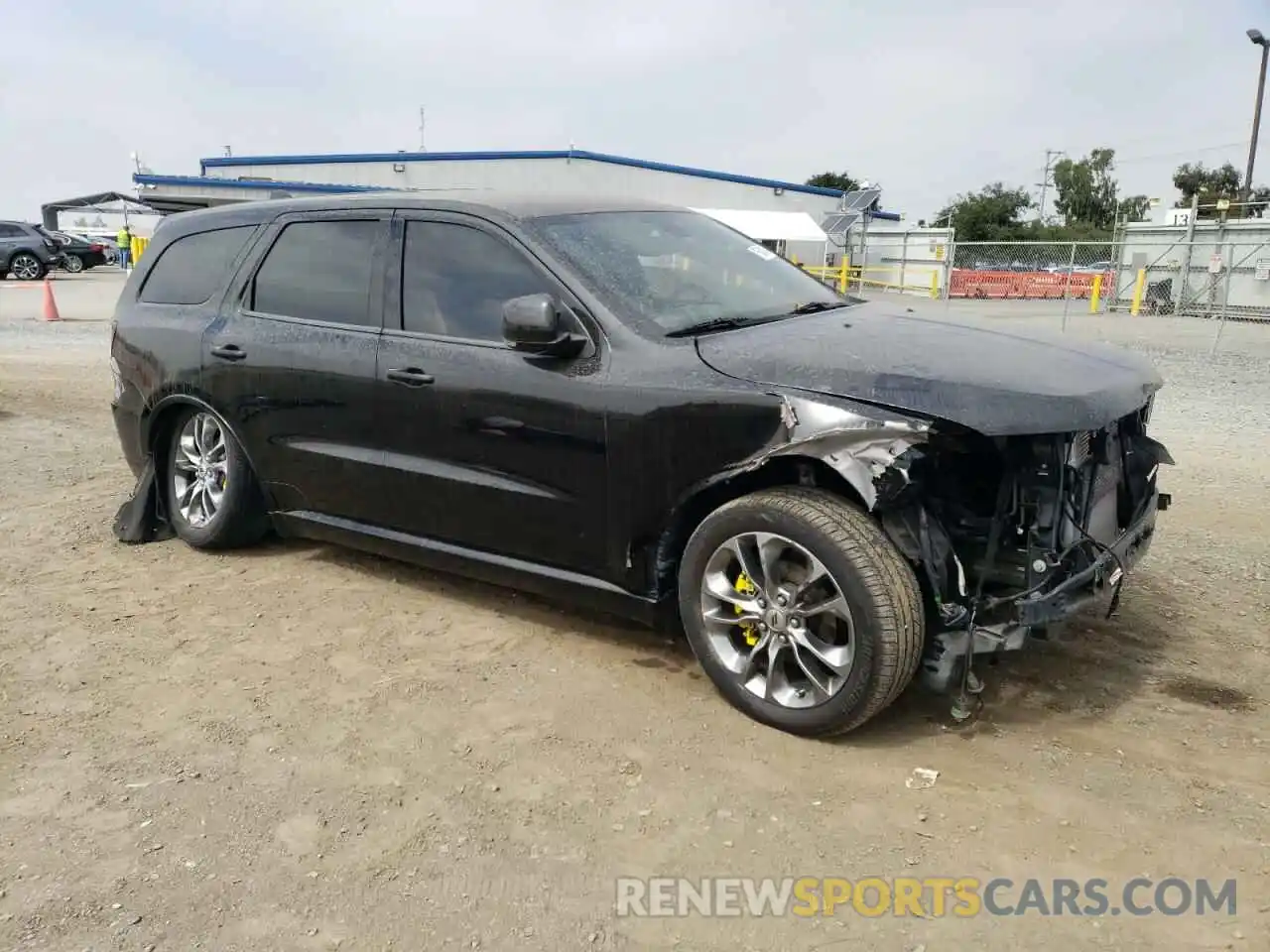 4 Photograph of a damaged car 1C4RDHDG6KC675998 DODGE DURANGO 2019