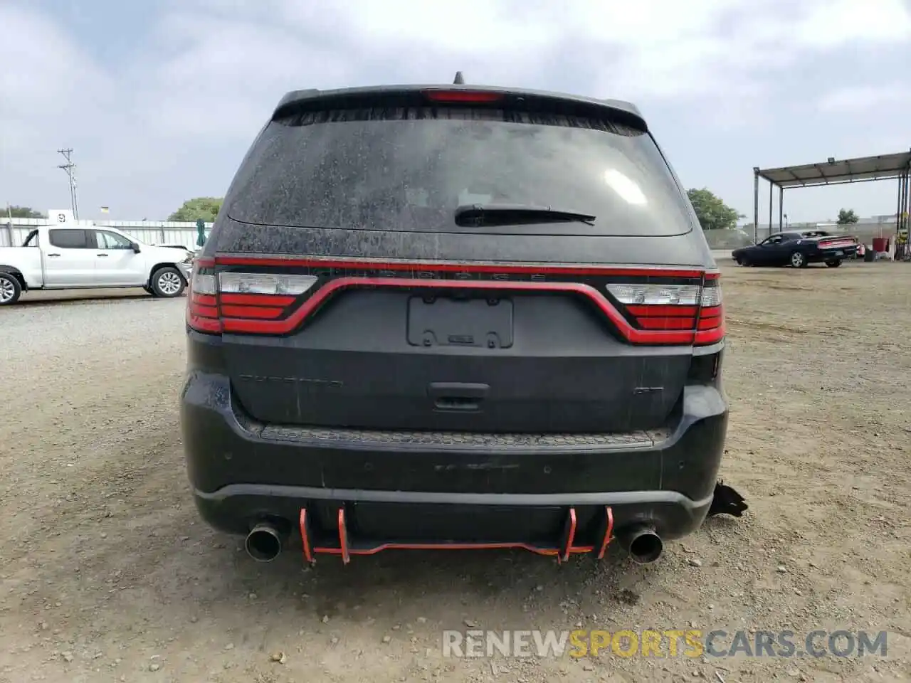 6 Photograph of a damaged car 1C4RDHDG6KC675998 DODGE DURANGO 2019