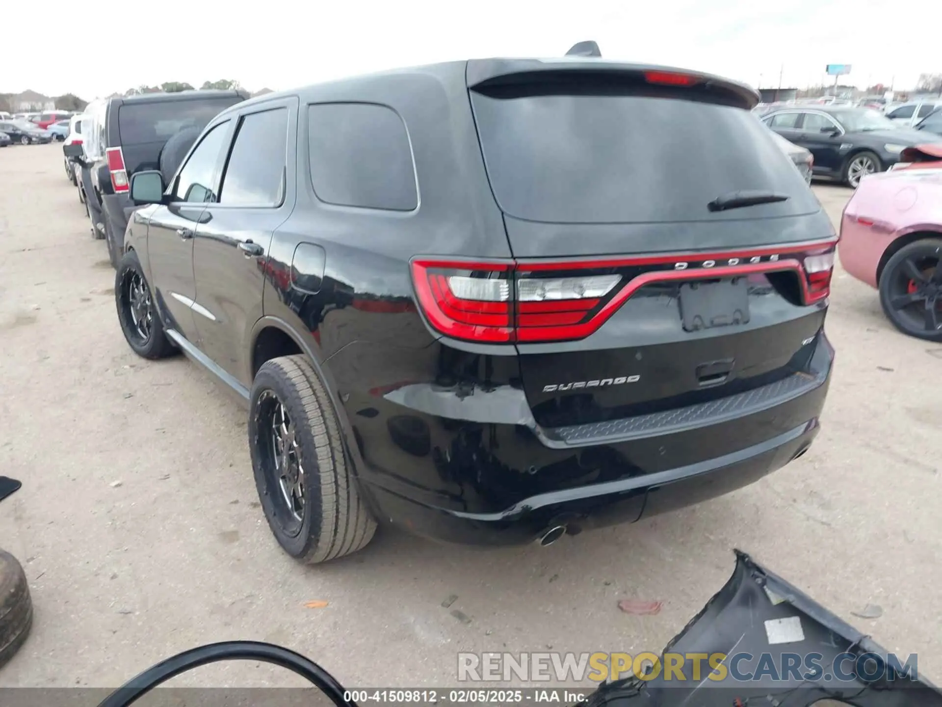 3 Photograph of a damaged car 1C4RDHDG6KC721278 DODGE DURANGO 2019