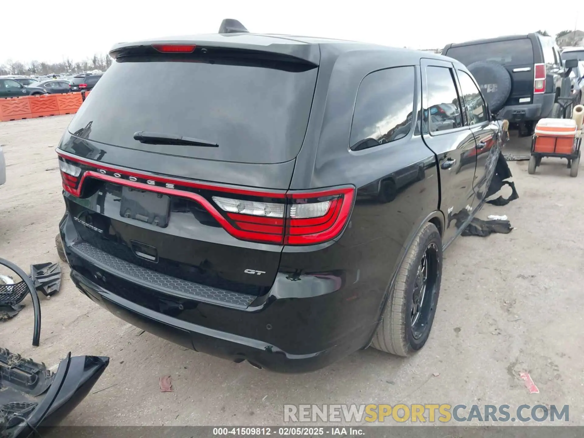4 Photograph of a damaged car 1C4RDHDG6KC721278 DODGE DURANGO 2019