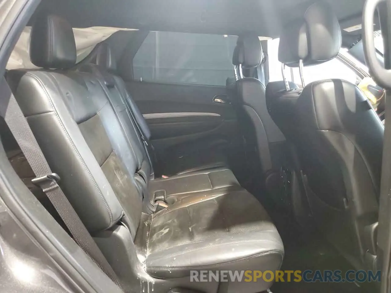 11 Photograph of a damaged car 1C4RDHDG7KC549701 DODGE DURANGO 2019