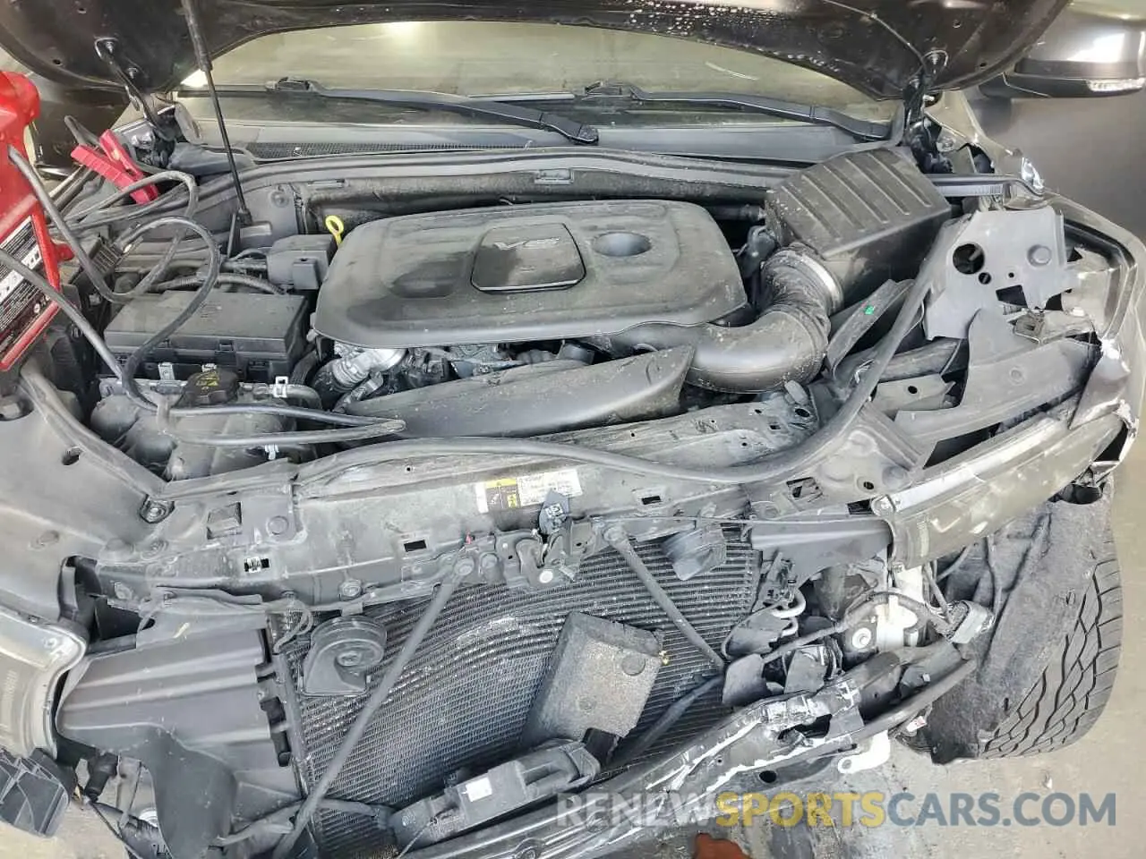 12 Photograph of a damaged car 1C4RDHDG7KC549701 DODGE DURANGO 2019