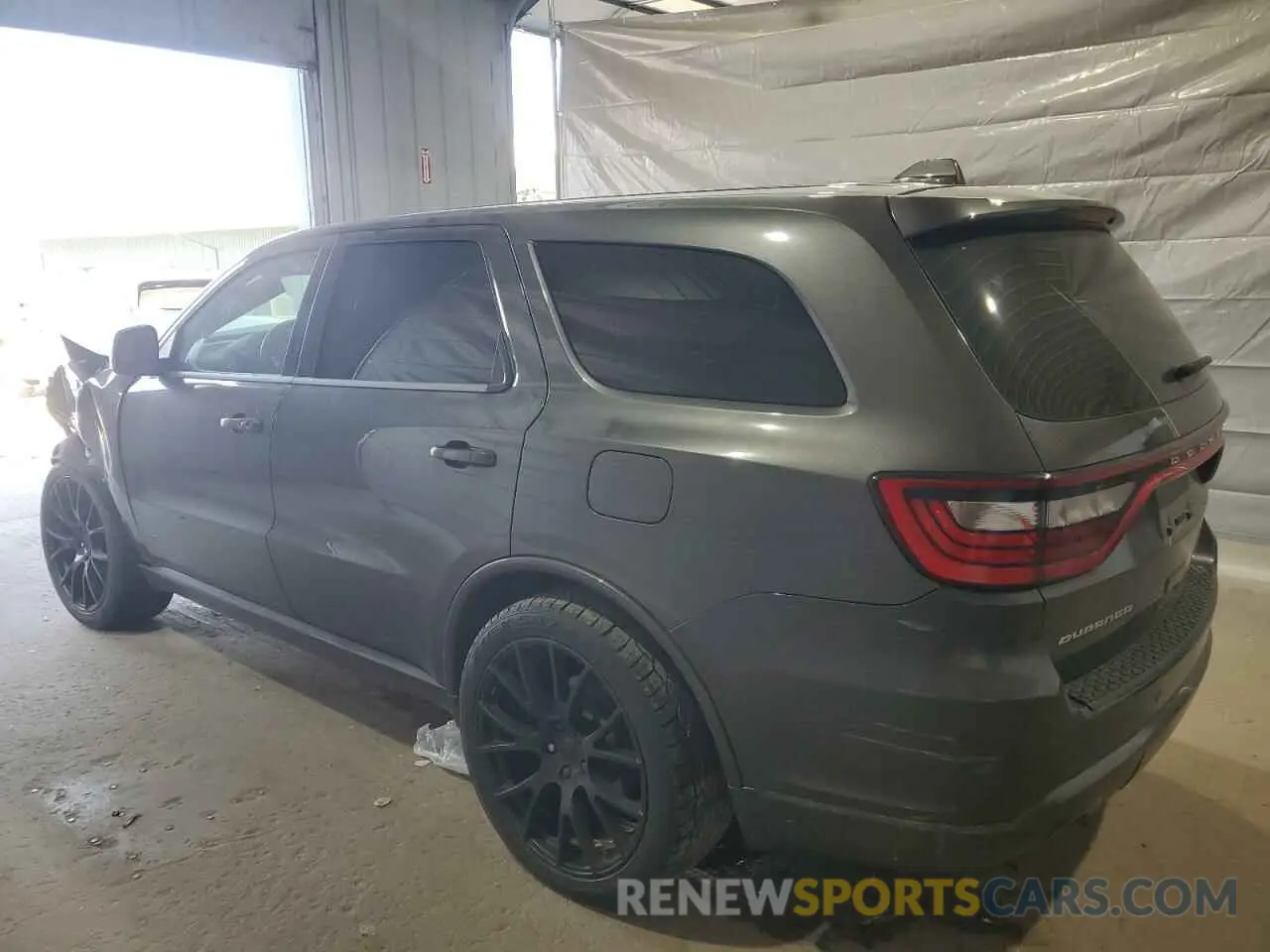2 Photograph of a damaged car 1C4RDHDG7KC549701 DODGE DURANGO 2019