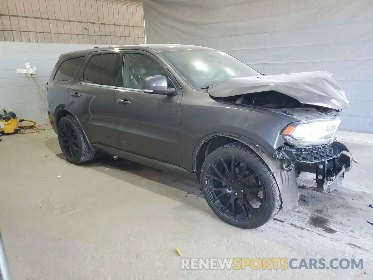4 Photograph of a damaged car 1C4RDHDG7KC549701 DODGE DURANGO 2019