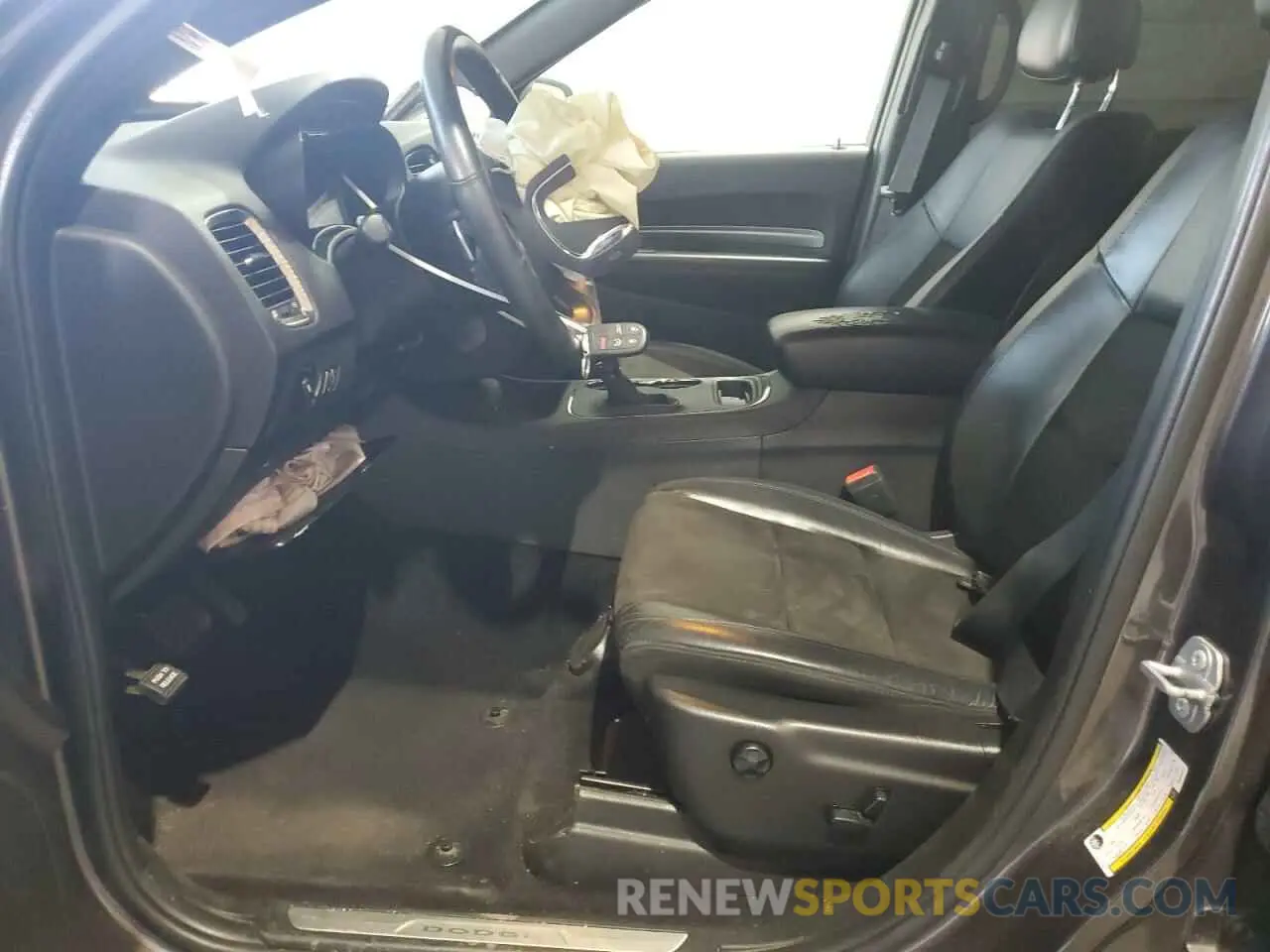 7 Photograph of a damaged car 1C4RDHDG7KC549701 DODGE DURANGO 2019