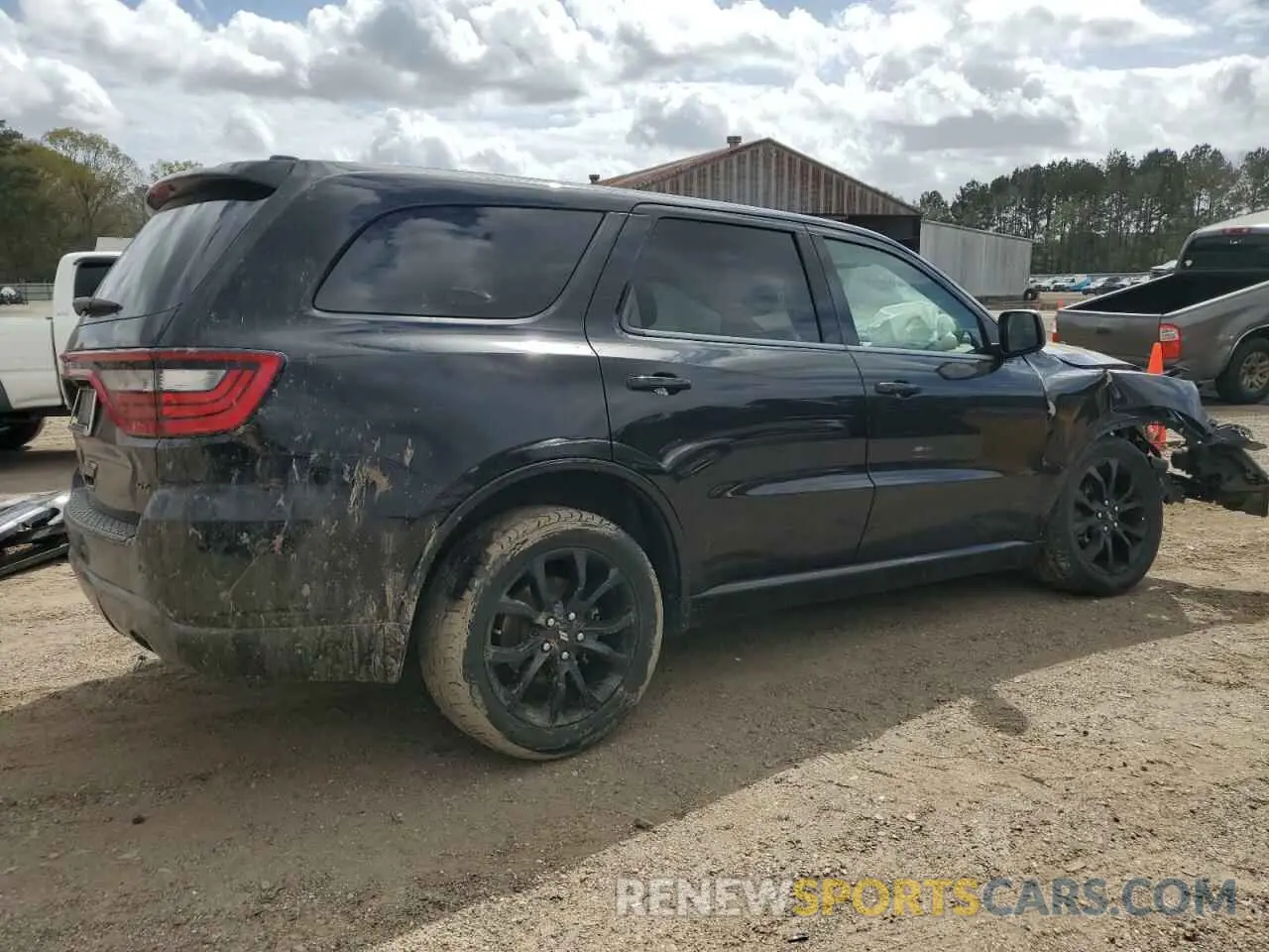 3 Photograph of a damaged car 1C4RDHDG7KC803097 DODGE DURANGO 2019