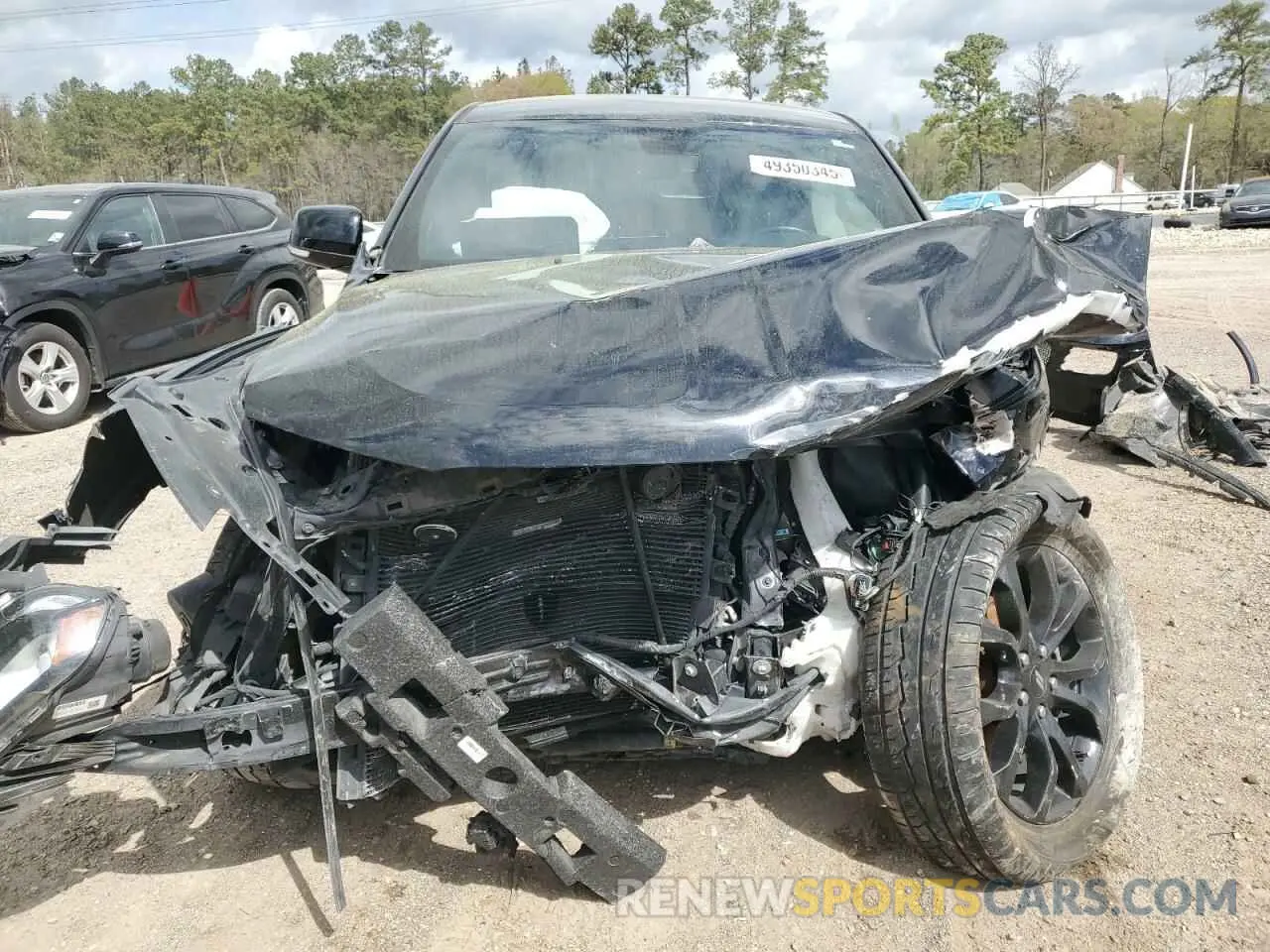 5 Photograph of a damaged car 1C4RDHDG7KC803097 DODGE DURANGO 2019