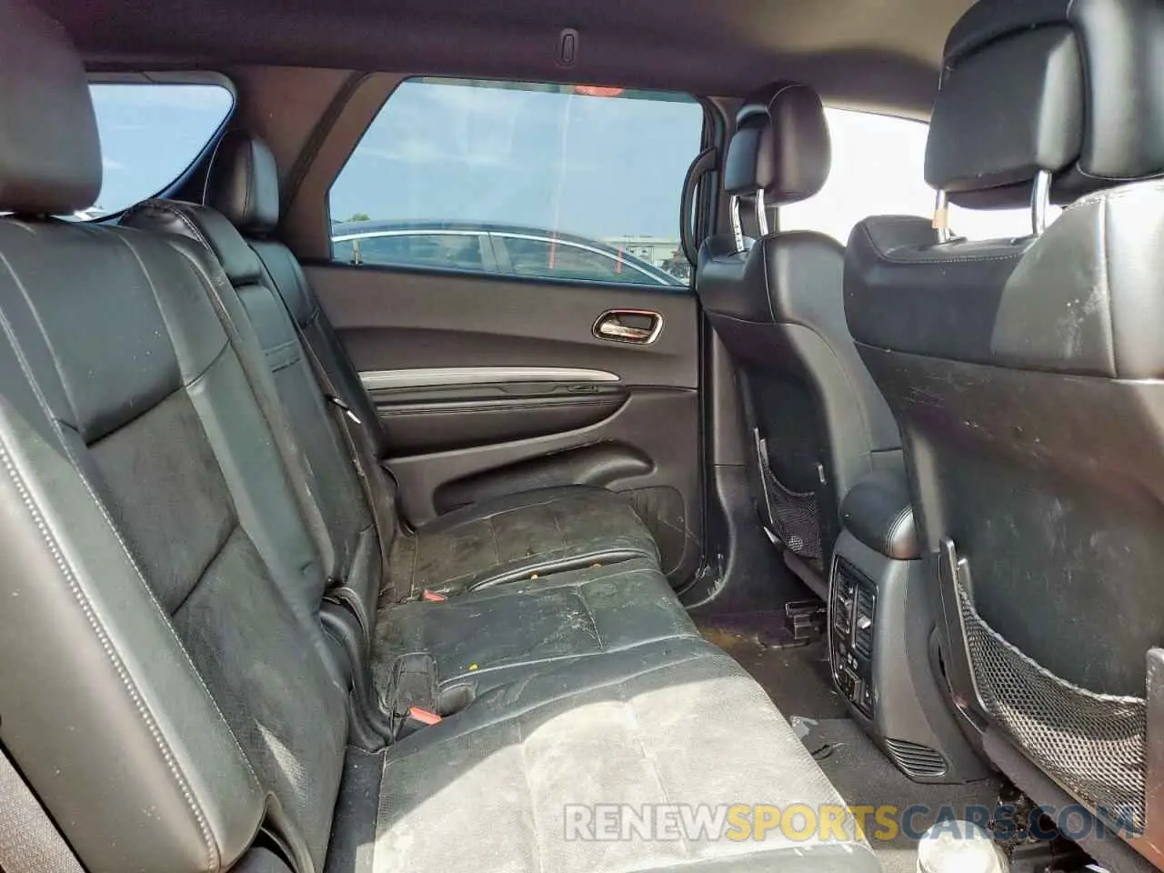11 Photograph of a damaged car 1C4RDHDG8KC650407 DODGE DURANGO 2019