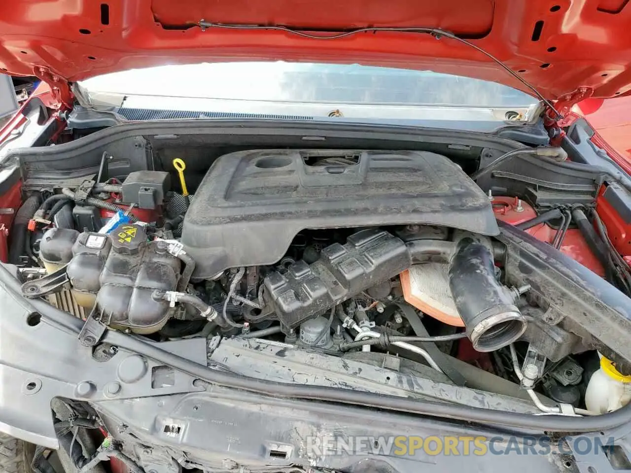12 Photograph of a damaged car 1C4RDHDG8KC650407 DODGE DURANGO 2019