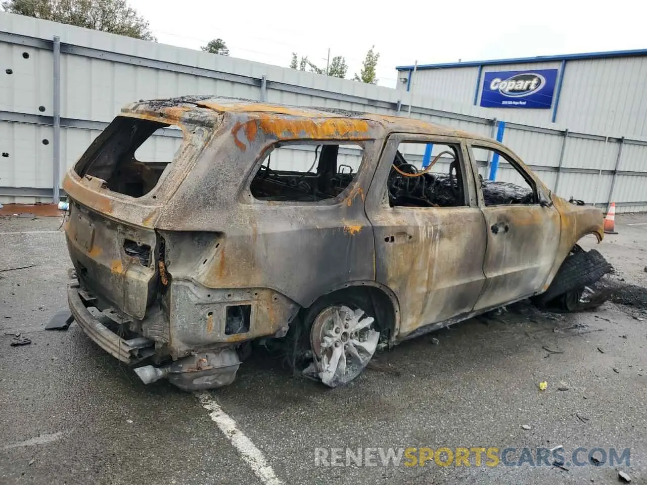 3 Photograph of a damaged car 1C4RDHDG8KC650486 DODGE DURANGO 2019