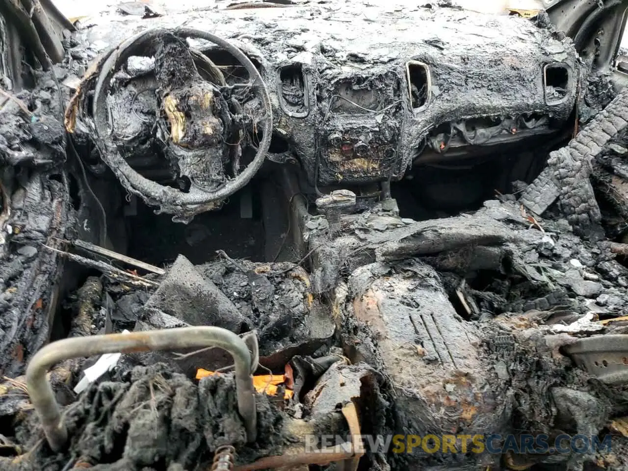 8 Photograph of a damaged car 1C4RDHDG8KC650486 DODGE DURANGO 2019