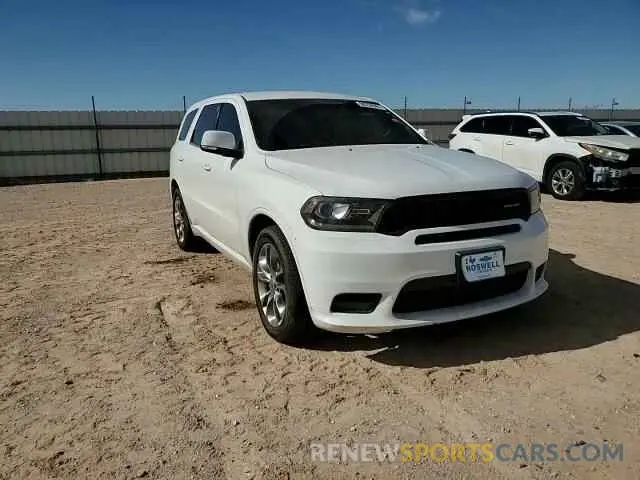 11 Photograph of a damaged car 1C4RDHDG8KC650701 DODGE DURANGO 2019