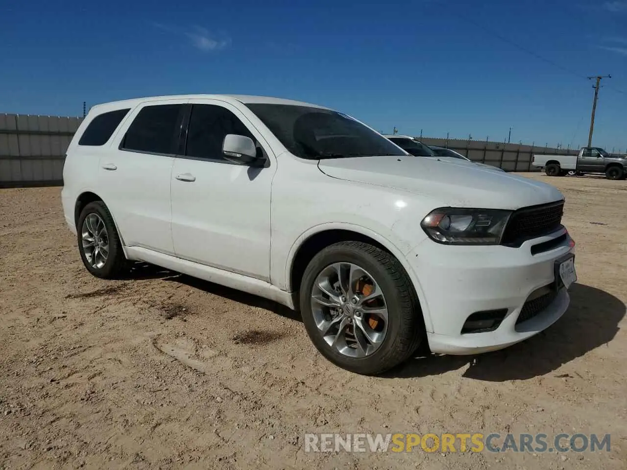 4 Photograph of a damaged car 1C4RDHDG8KC650701 DODGE DURANGO 2019